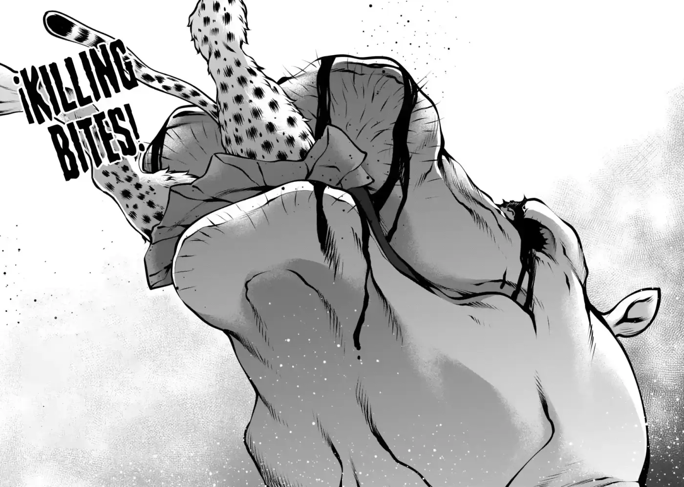 Killing Bites capítulo 102 página 33