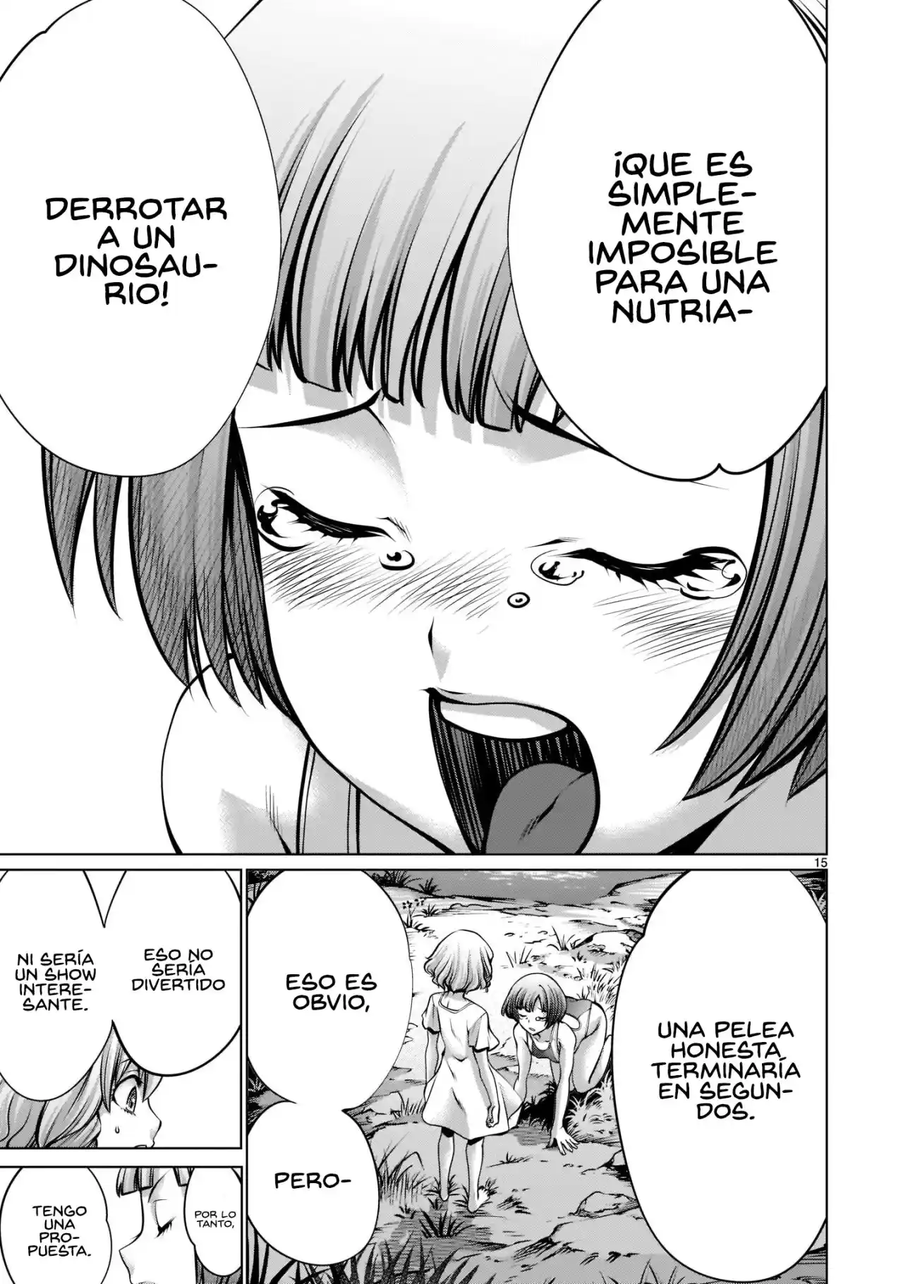 Killing Bites capítulo 103 página 17