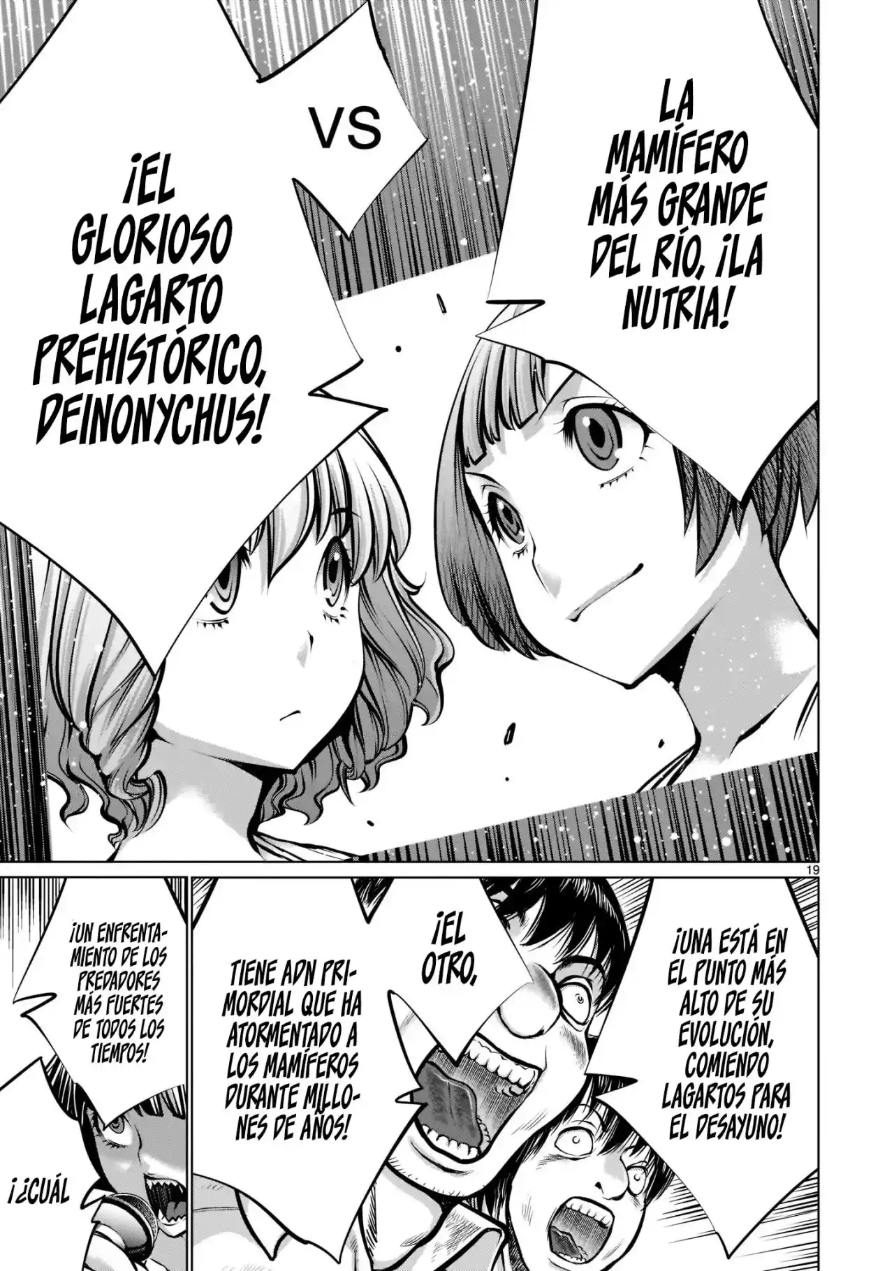 Killing Bites capítulo 103 página 21