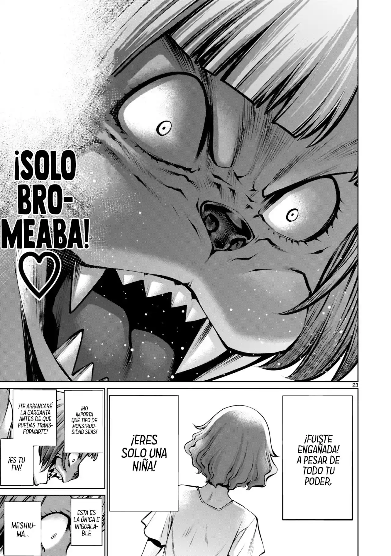 Killing Bites capítulo 103 página 25