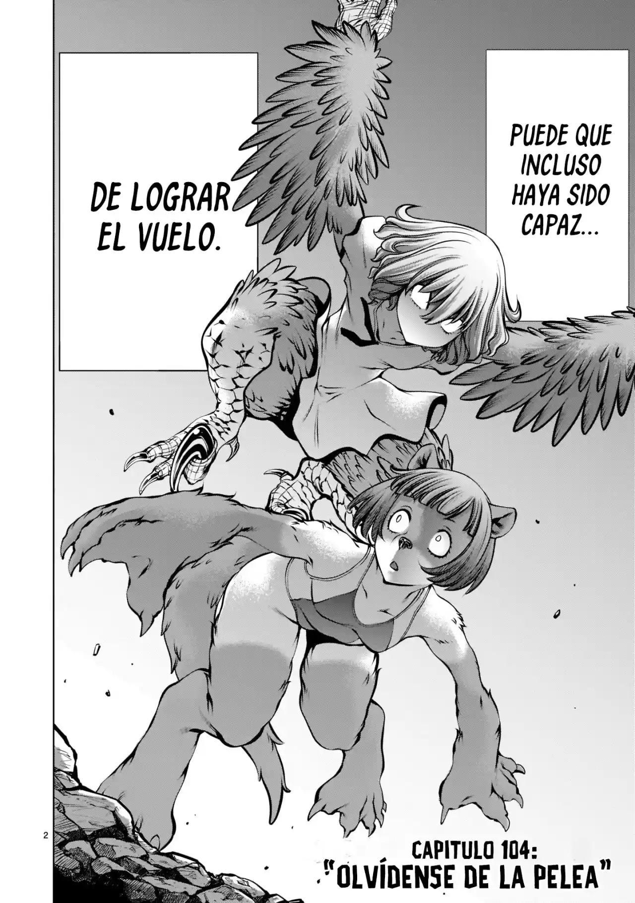 Killing Bites capítulo 104 página 4