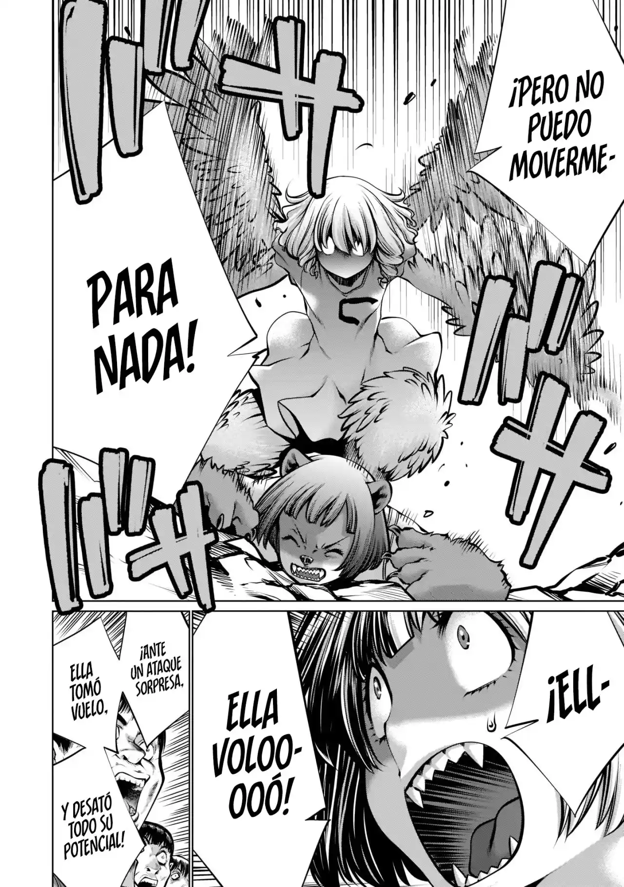 Killing Bites capítulo 104 página 6