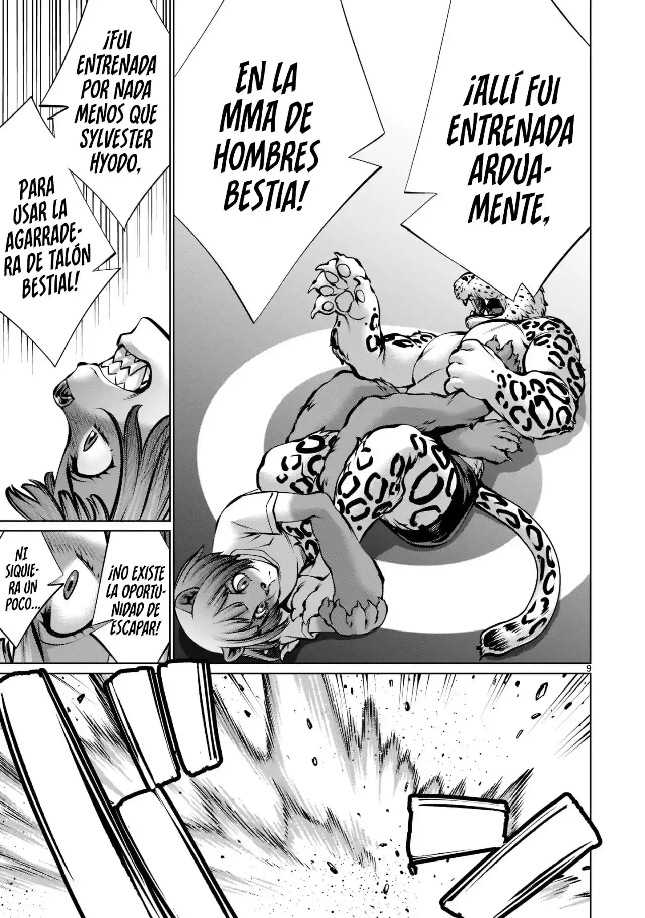 Killing Bites capítulo 104 página 11