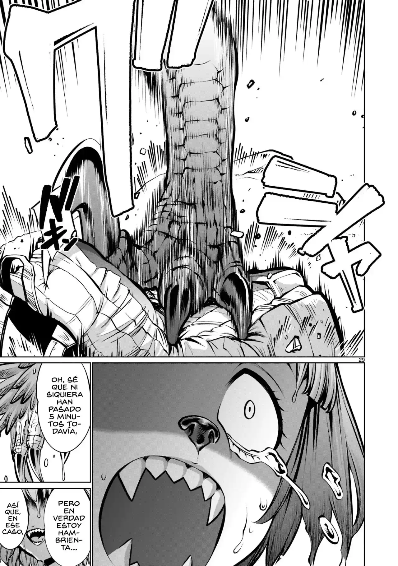 Killing Bites capítulo 104 página 27