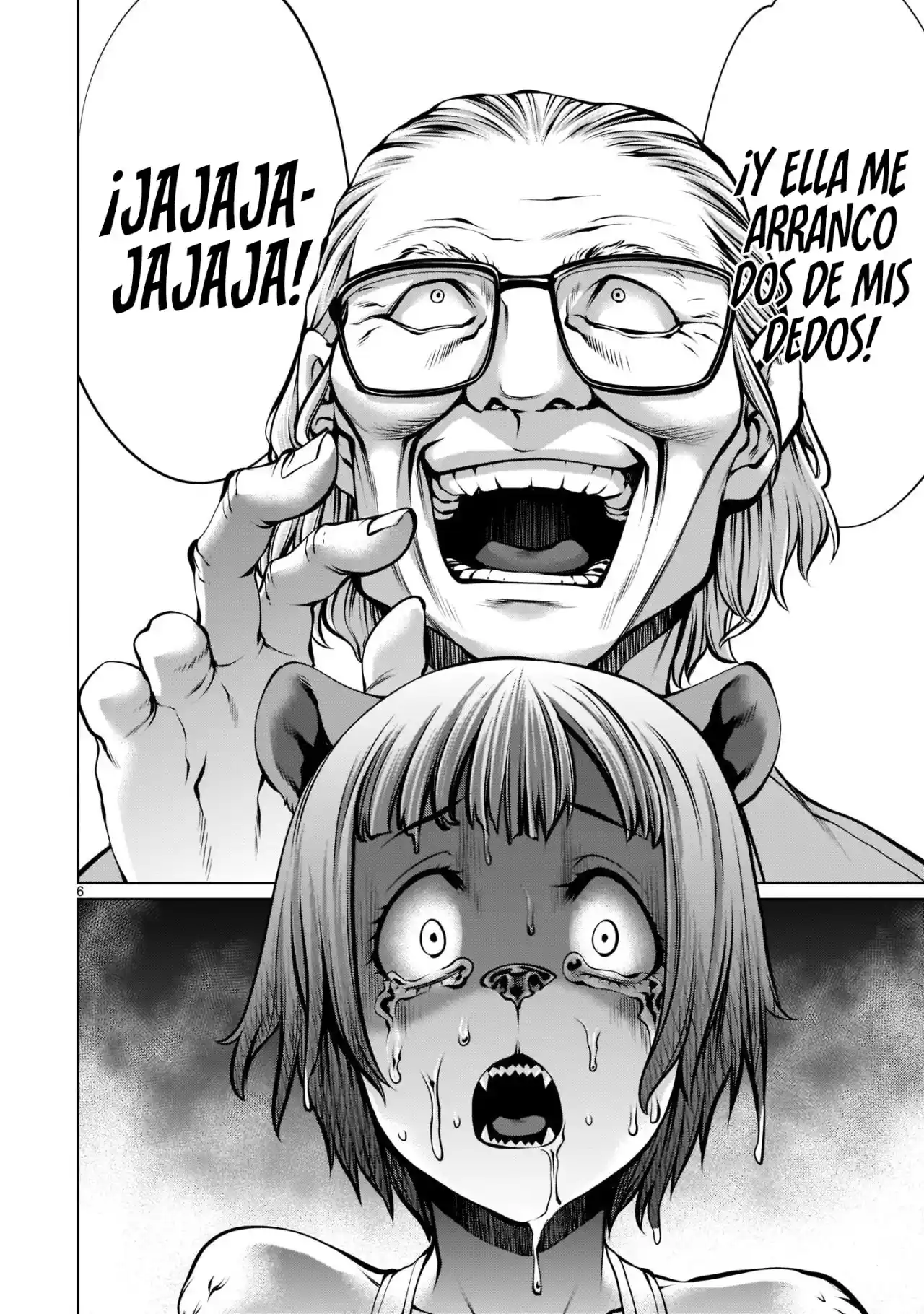 Killing Bites capítulo 105 página 8