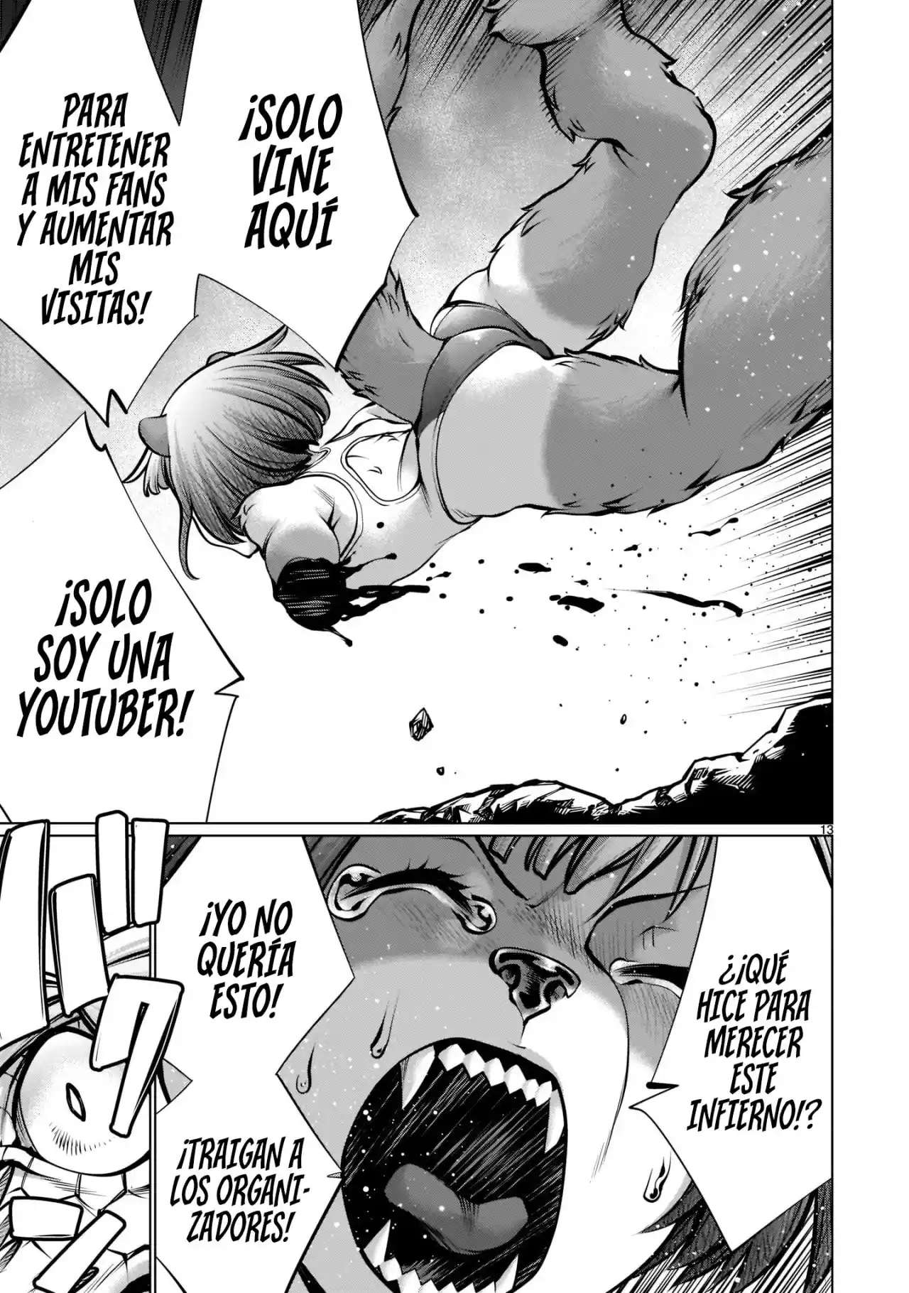 Killing Bites capítulo 105 página 14