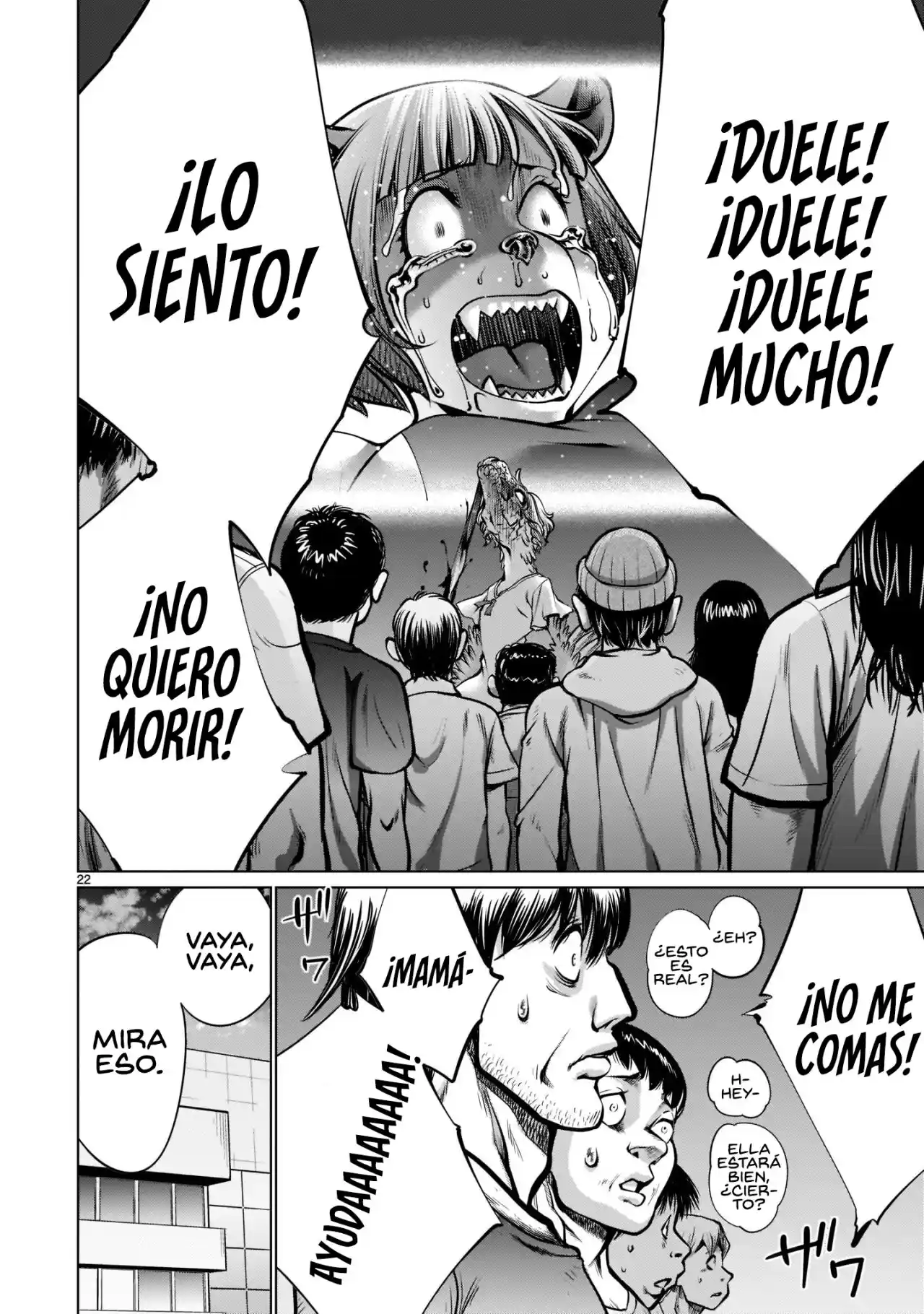 Killing Bites capítulo 105 página 23