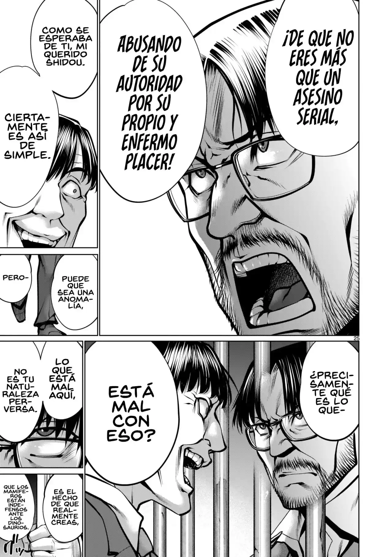 Killing Bites capítulo 105 página 26