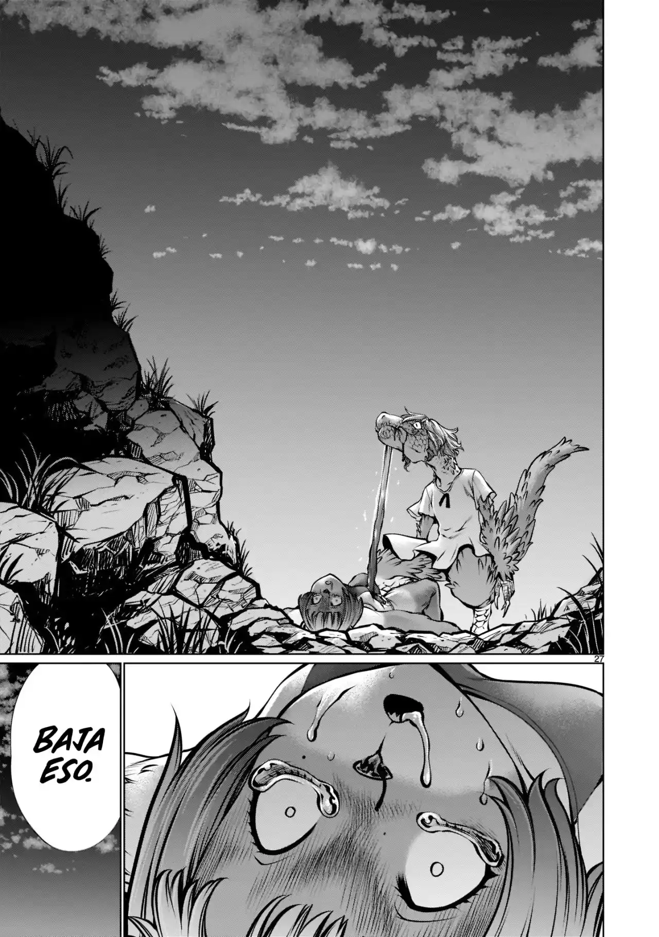 Killing Bites capítulo 105 página 28