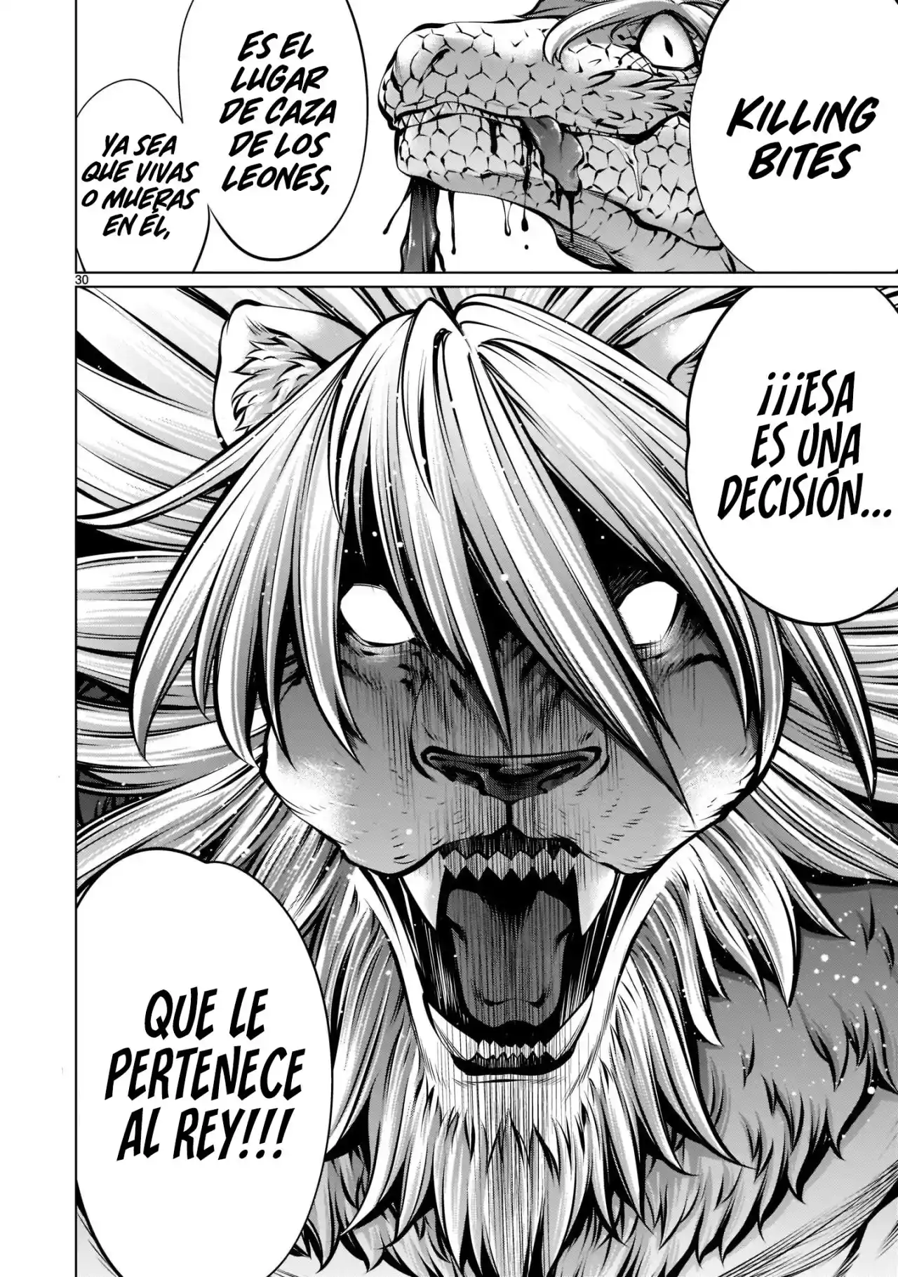 Killing Bites capítulo 105 página 30