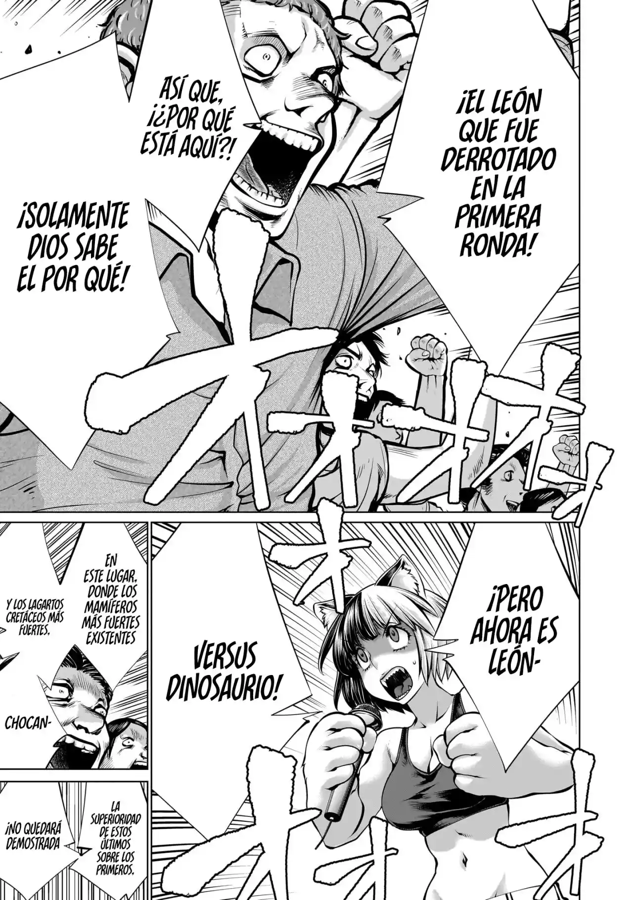 Killing Bites capítulo 106 página 9
