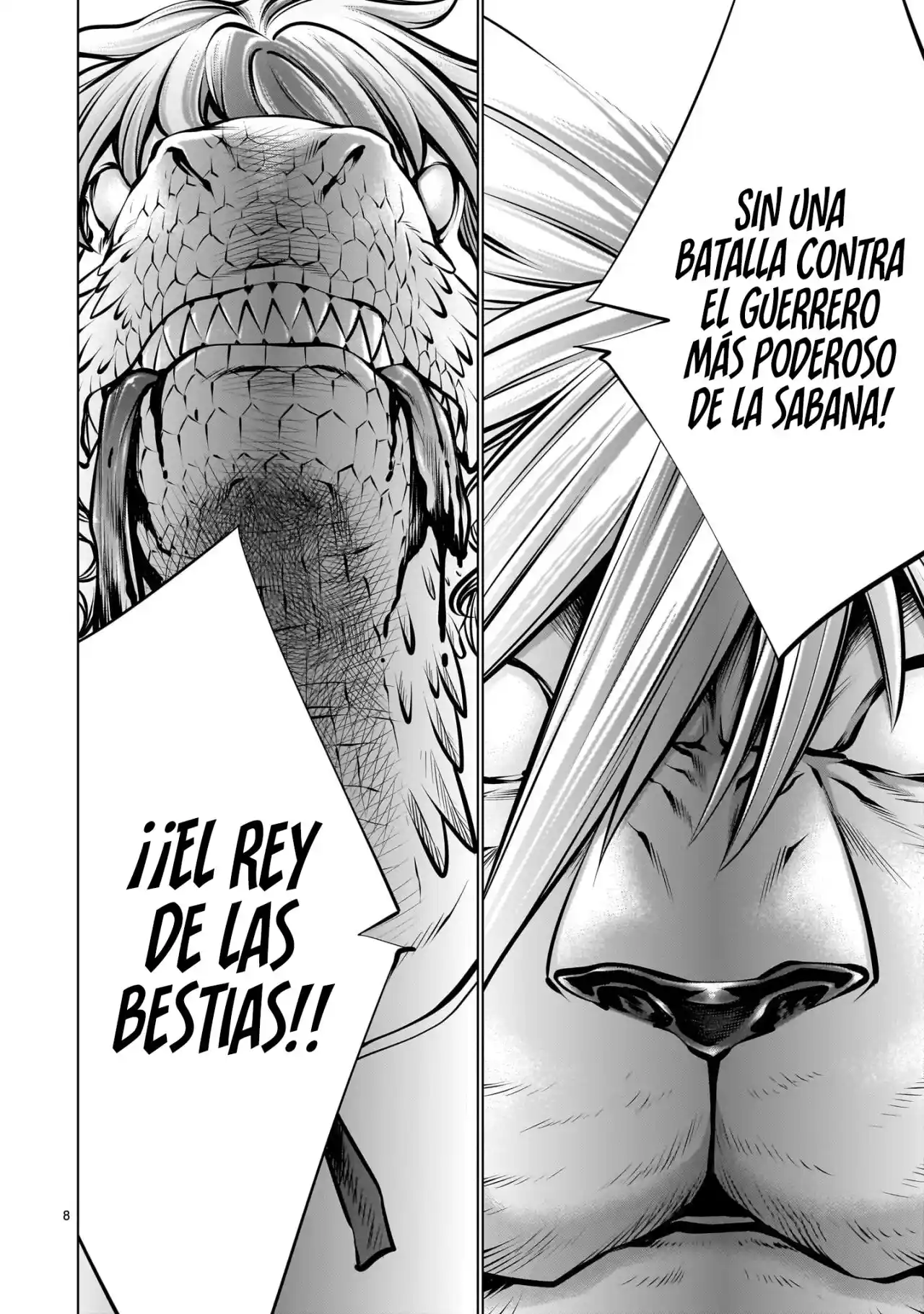 Killing Bites capítulo 106 página 10