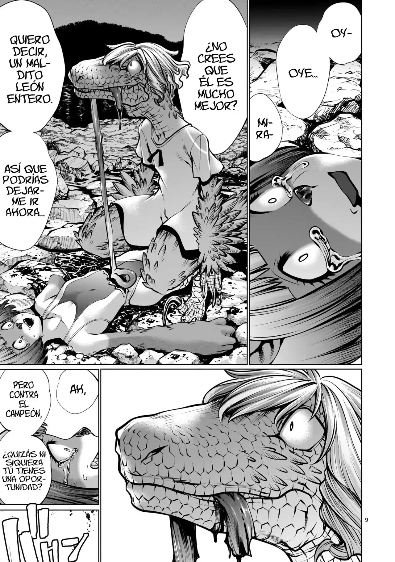 Killing Bites capítulo 106 página 11