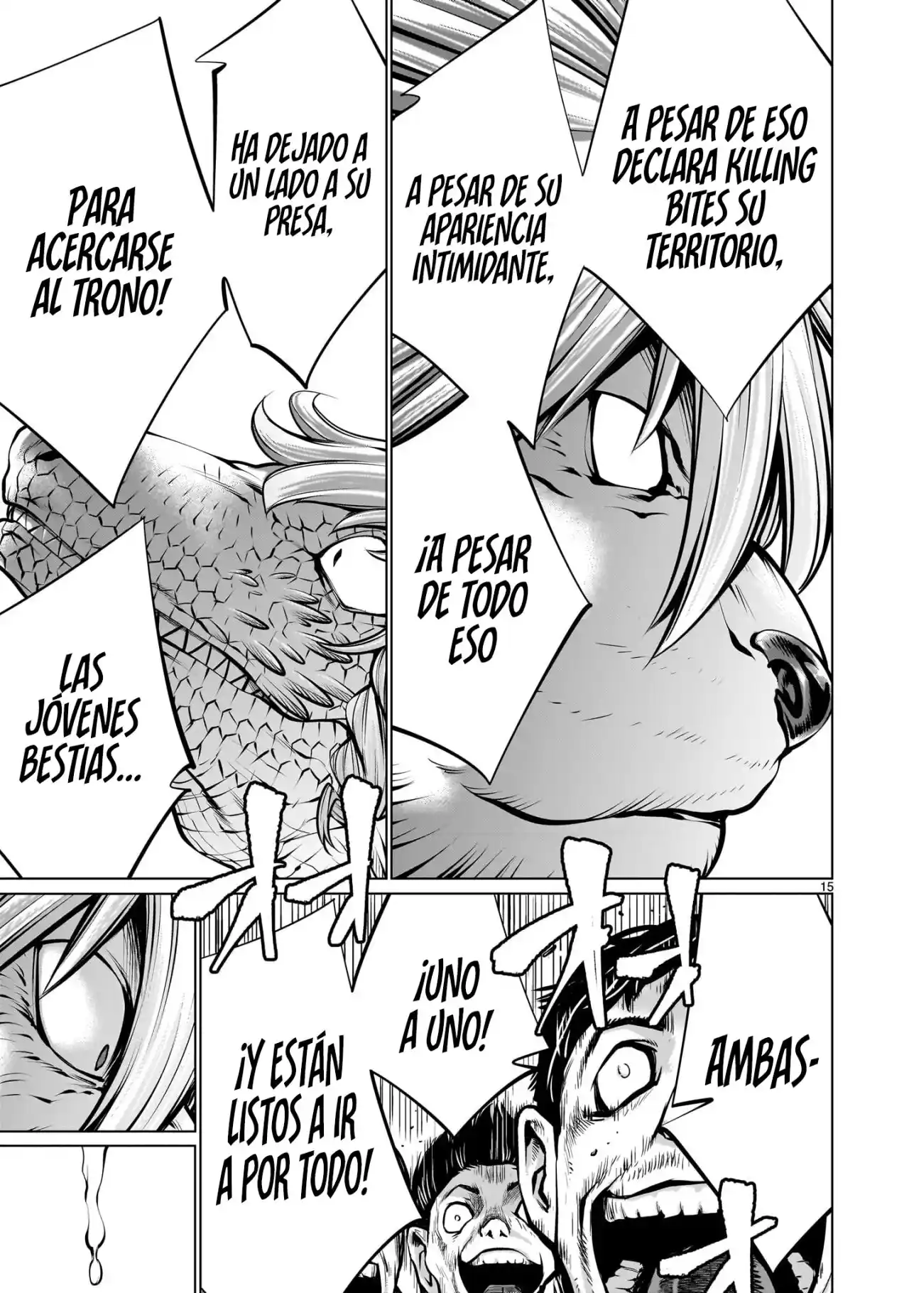 Killing Bites capítulo 106 página 17