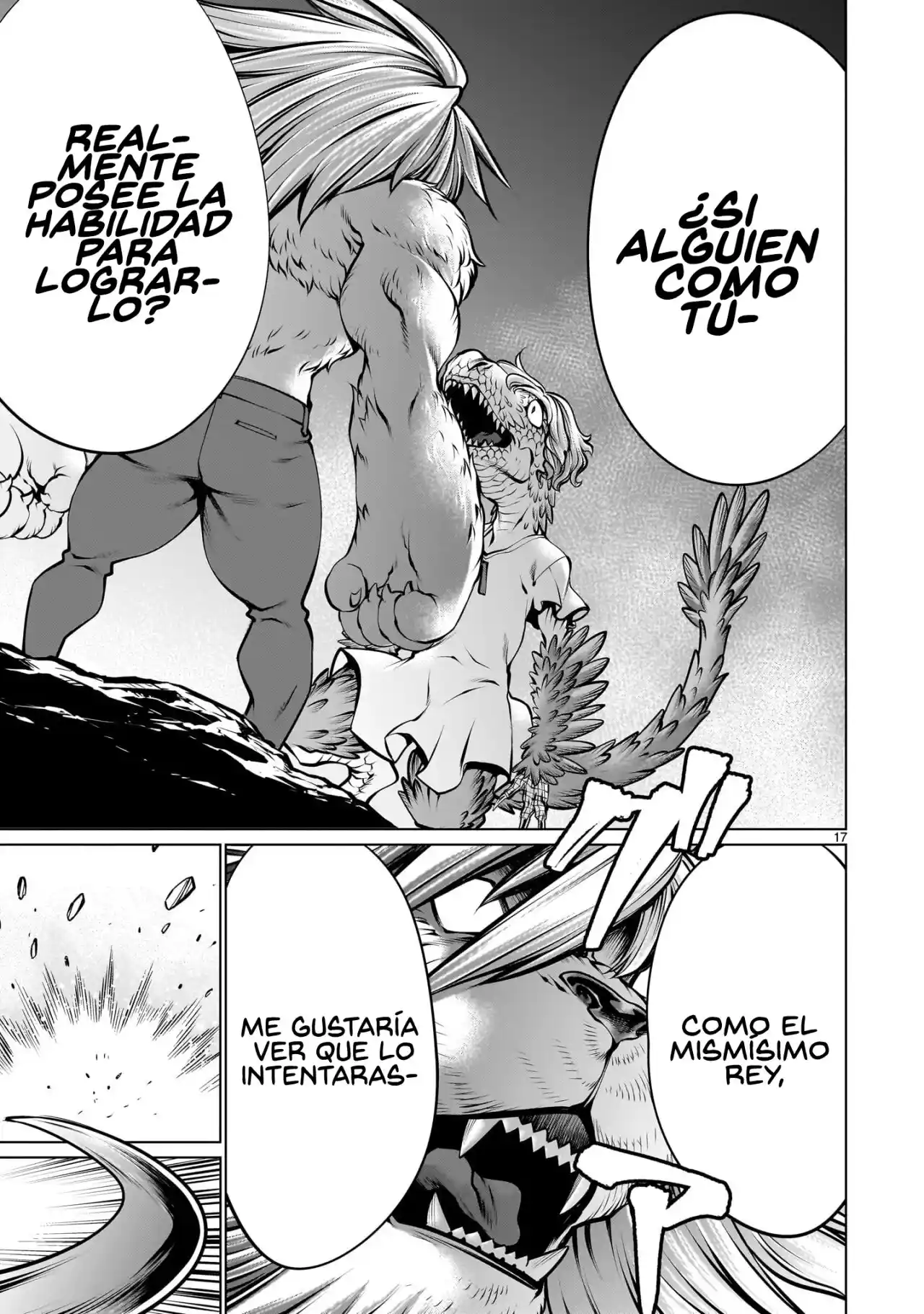 Killing Bites capítulo 106 página 19