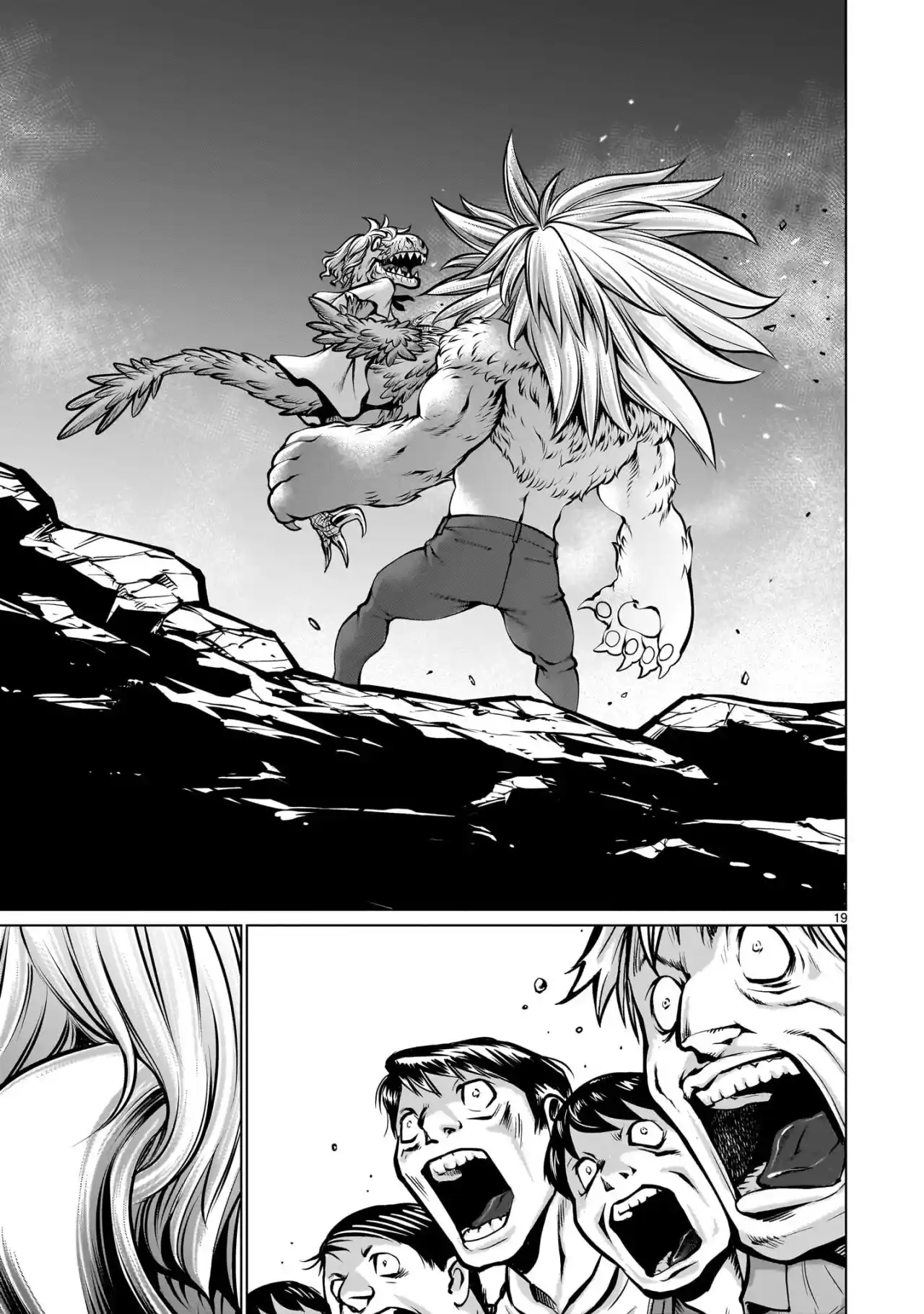 Killing Bites capítulo 106 página 21