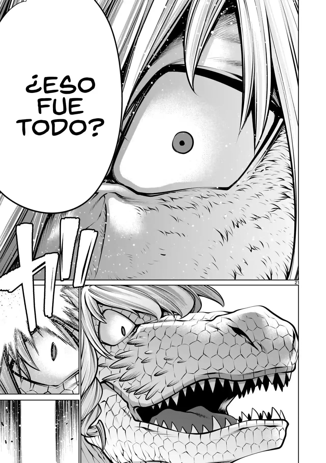 Killing Bites capítulo 106 página 23