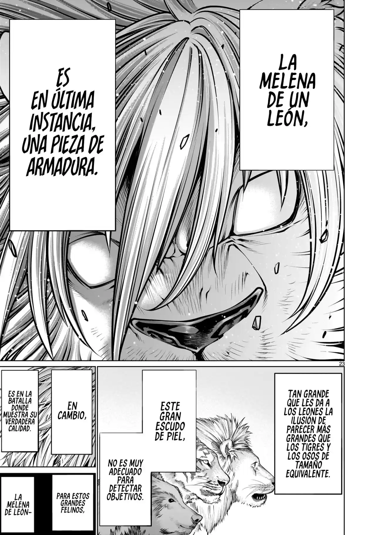 Killing Bites capítulo 106 página 25