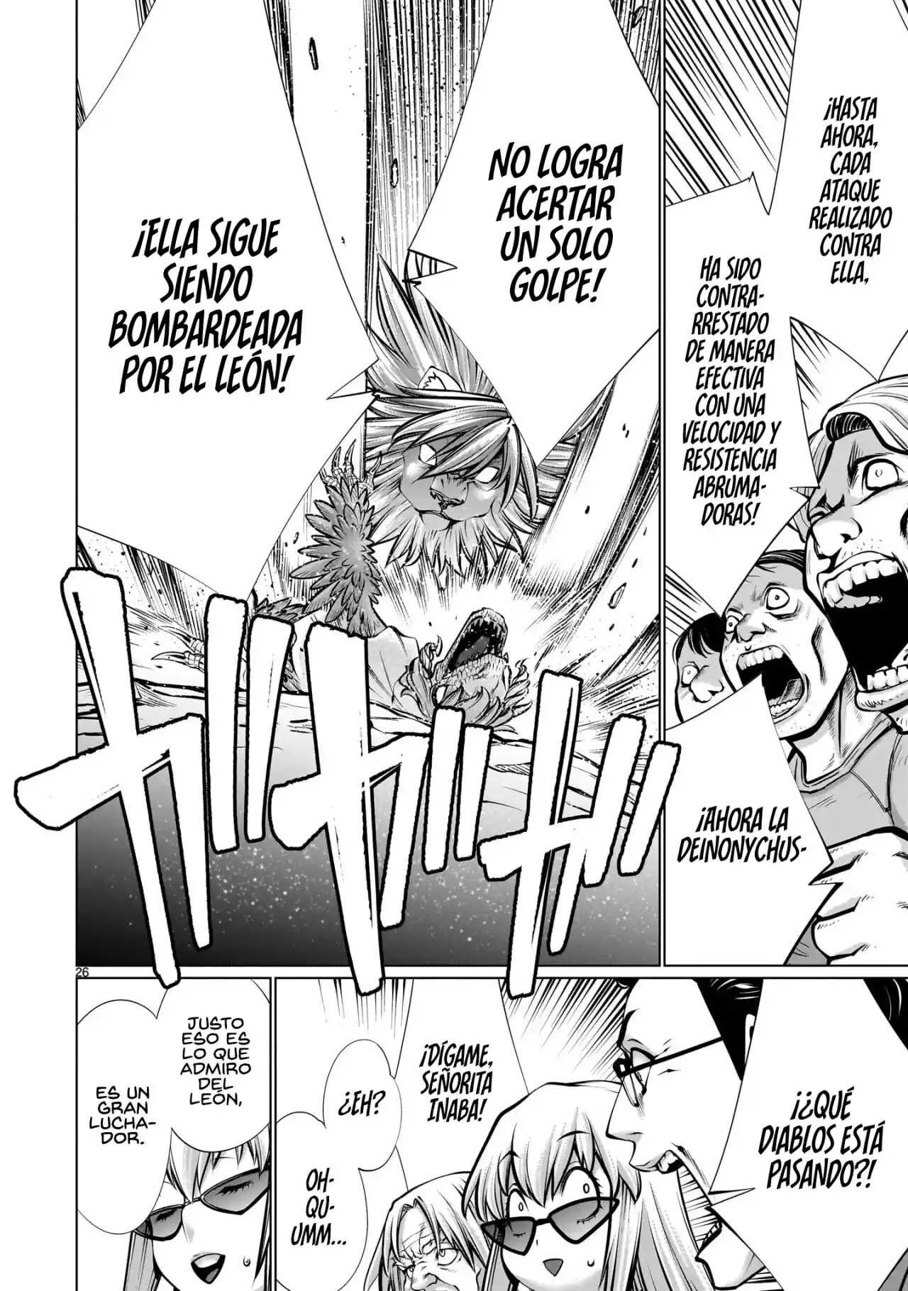 Killing Bites capítulo 106 página 28