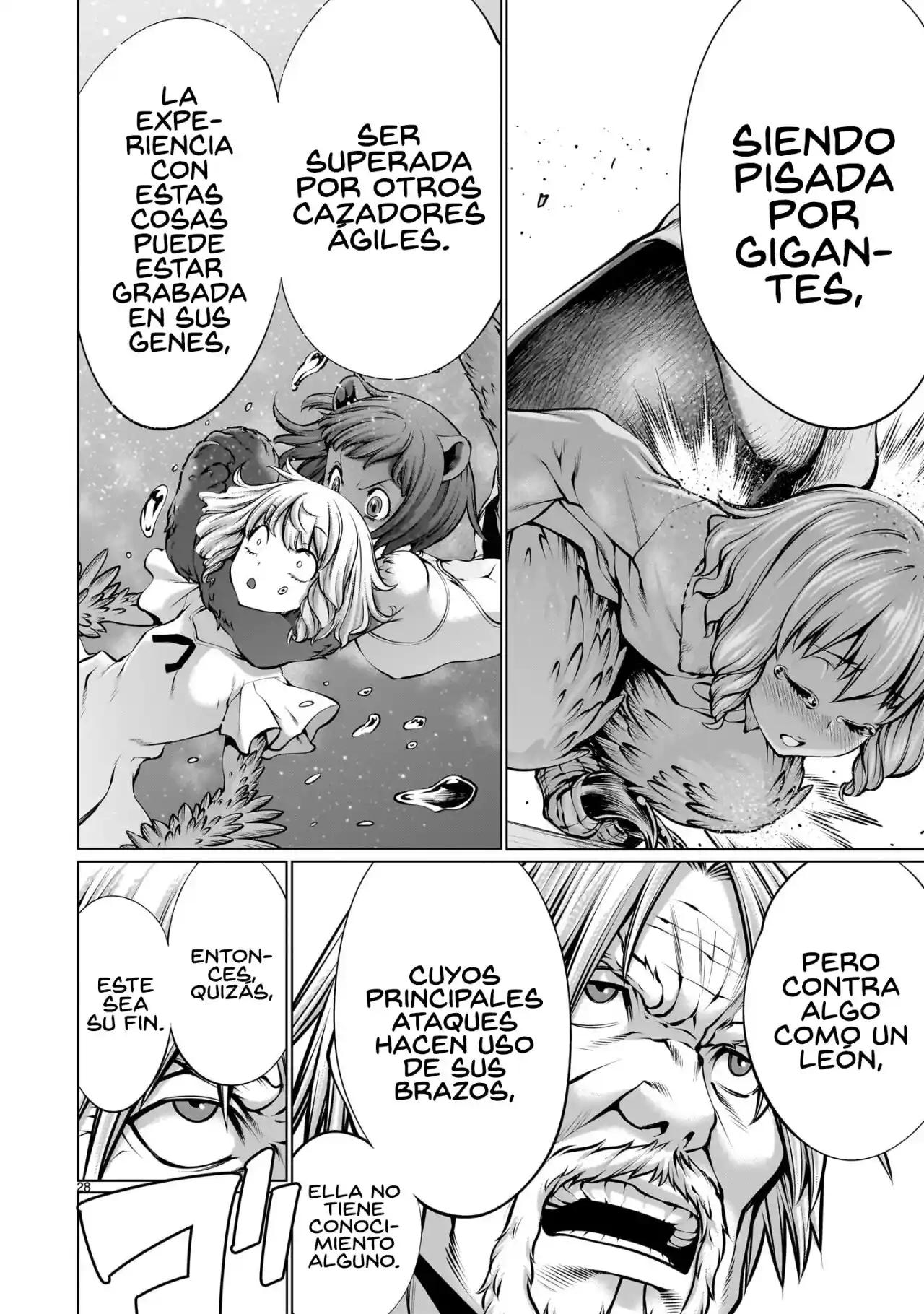 Killing Bites capítulo 106 página 30