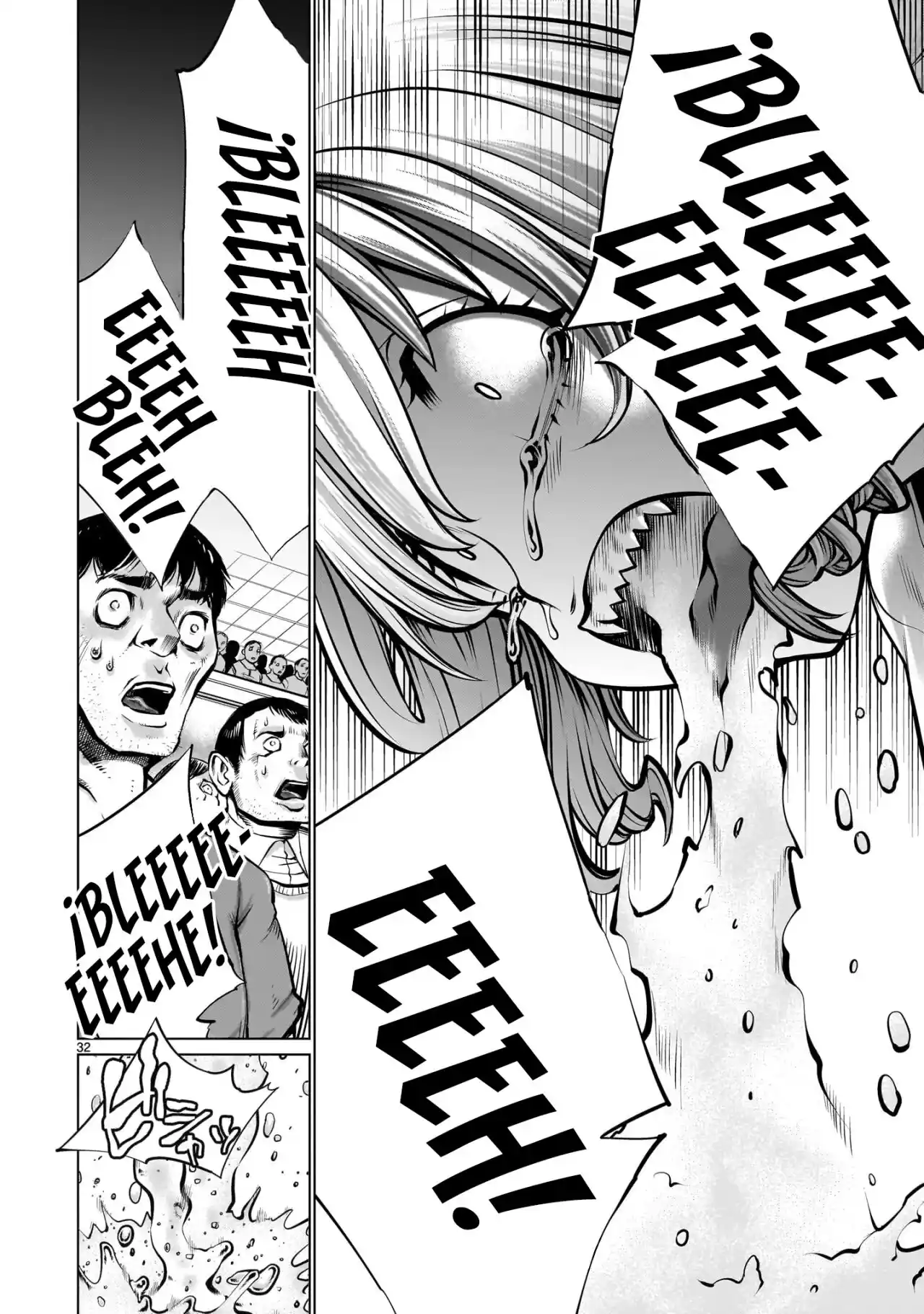 Killing Bites capítulo 106 página 34