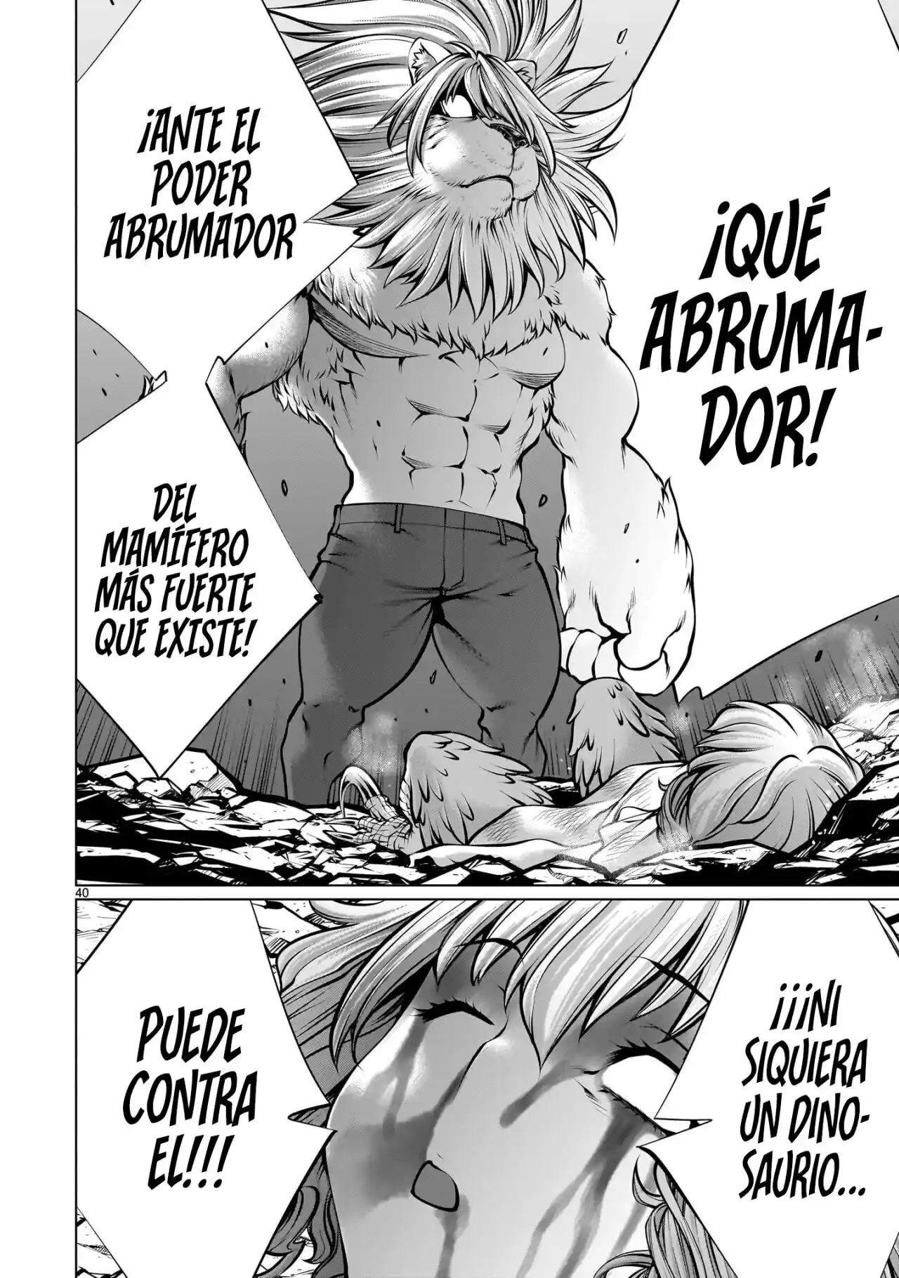 Killing Bites capítulo 106 página 41