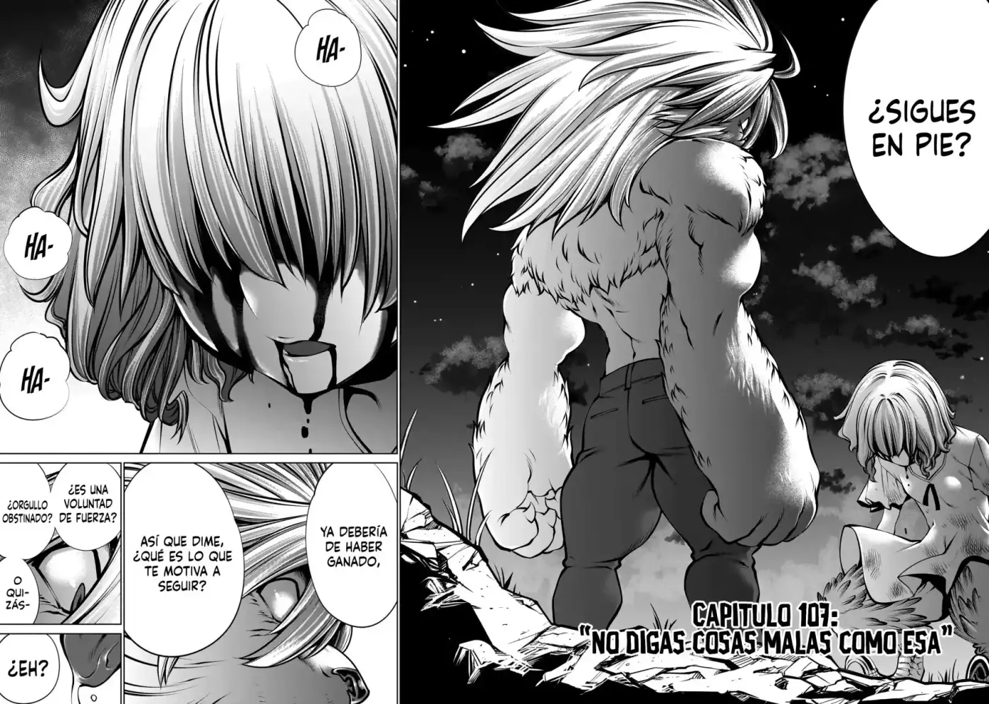 Killing Bites capítulo 107 página 6