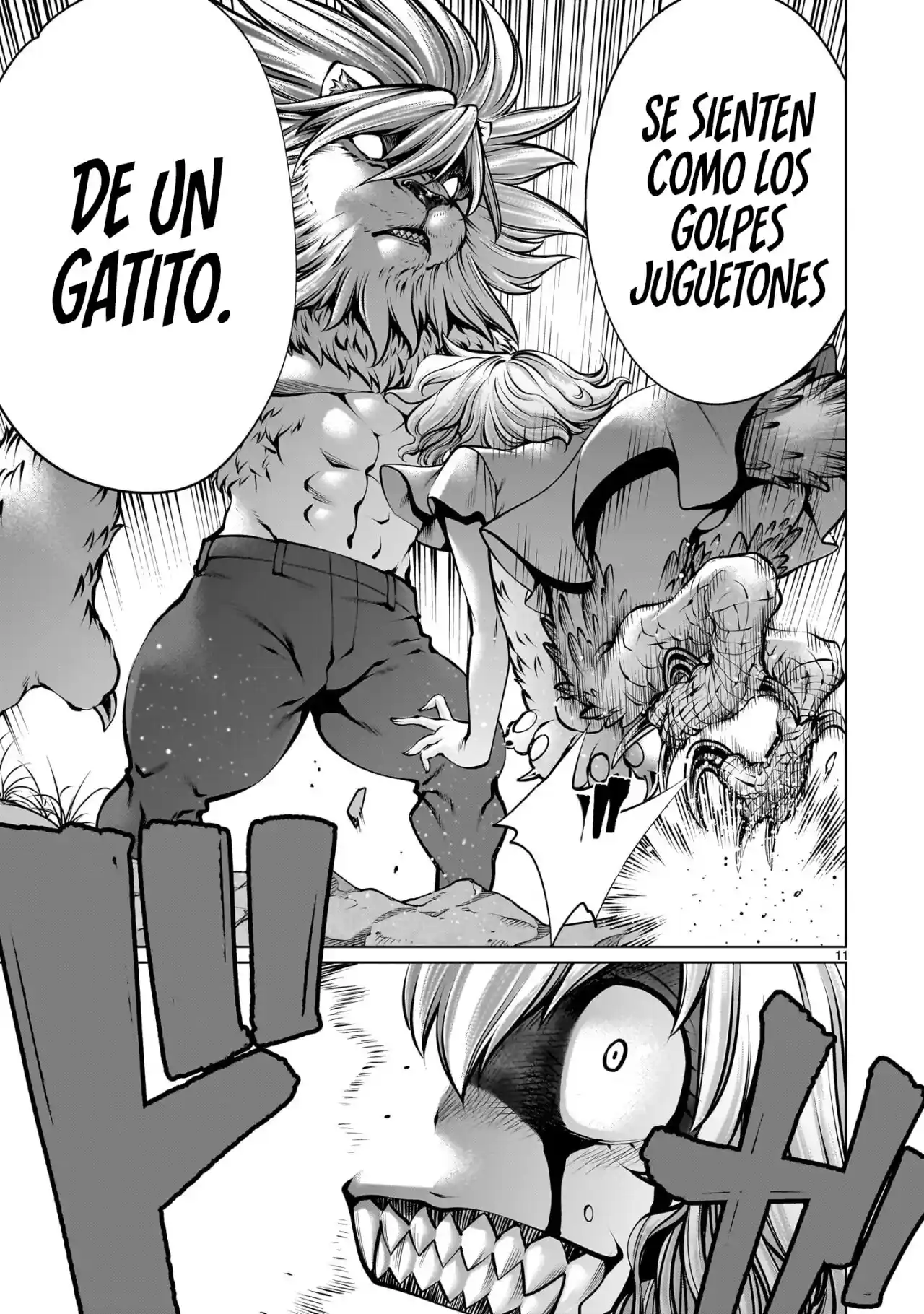 Killing Bites capítulo 107 página 12