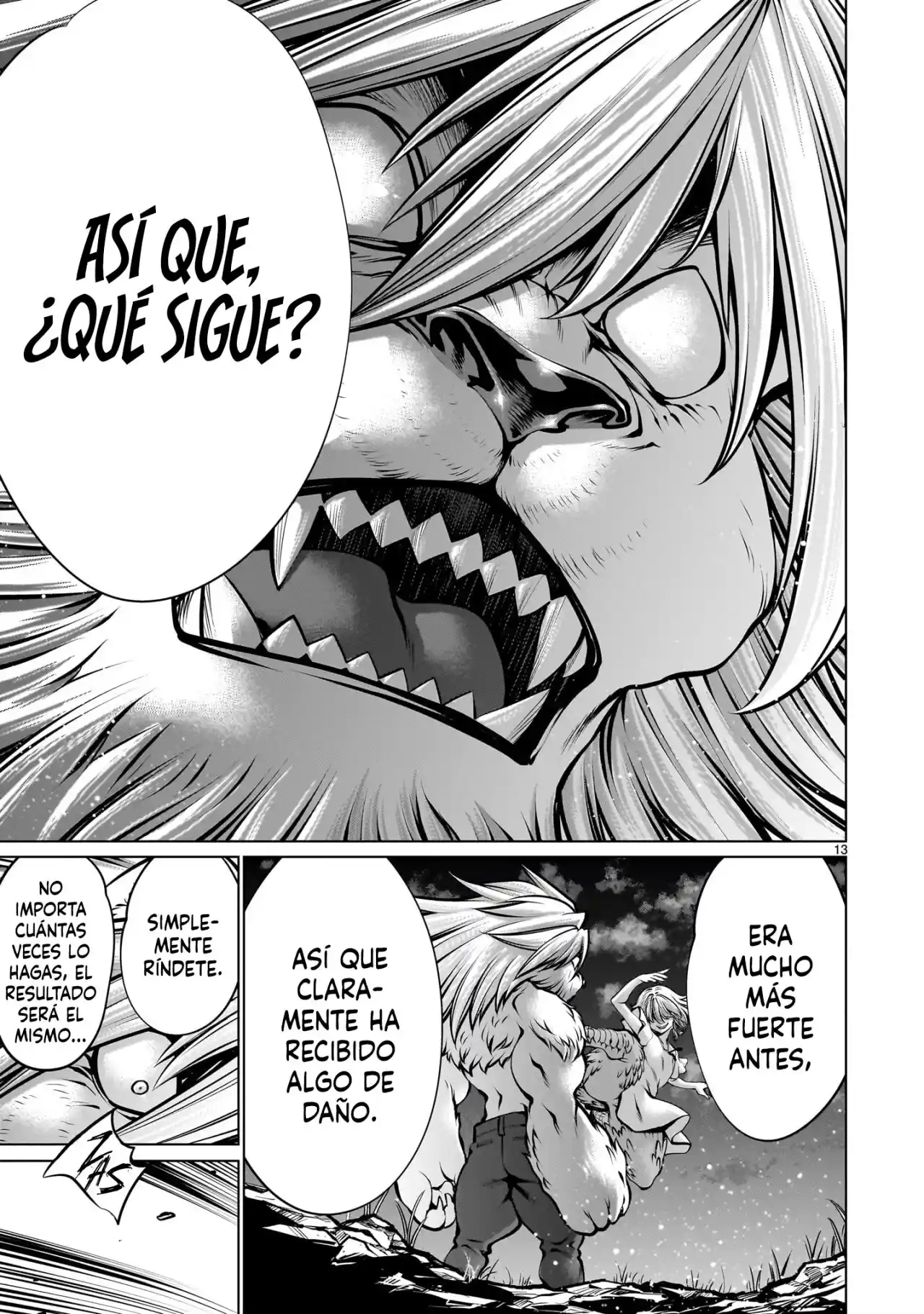 Killing Bites capítulo 107 página 14