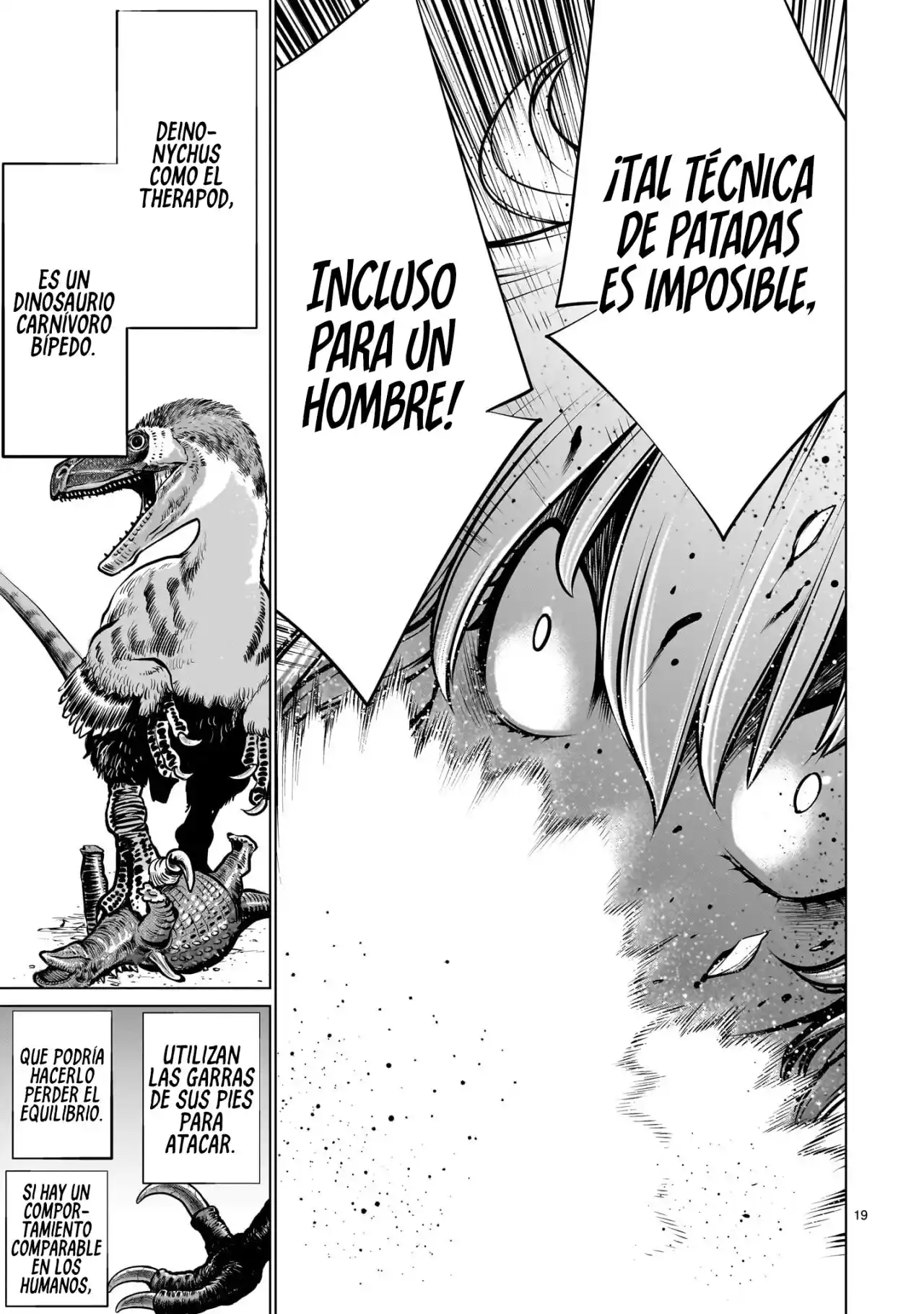 Killing Bites capítulo 107 página 19