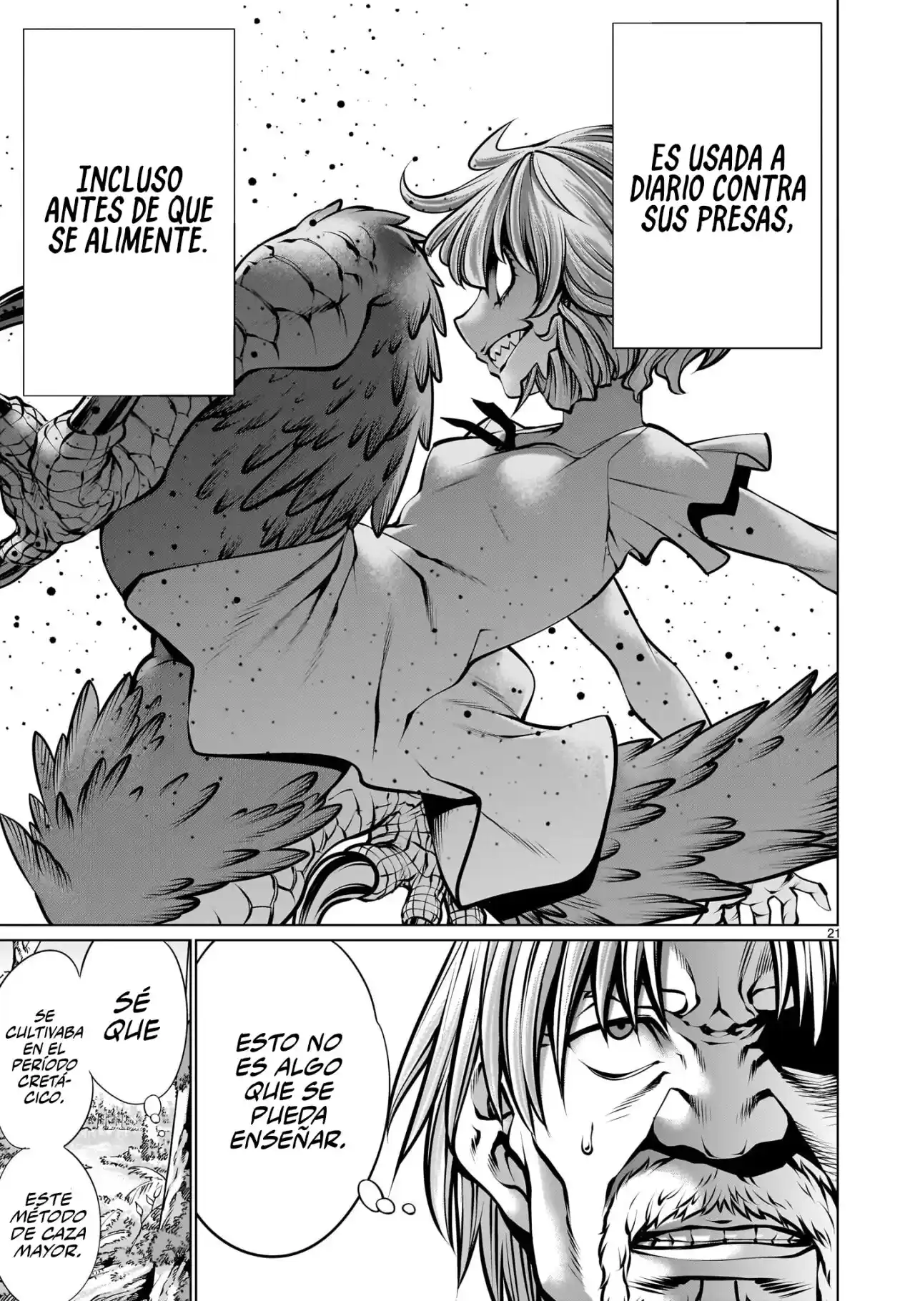 Killing Bites capítulo 107 página 21
