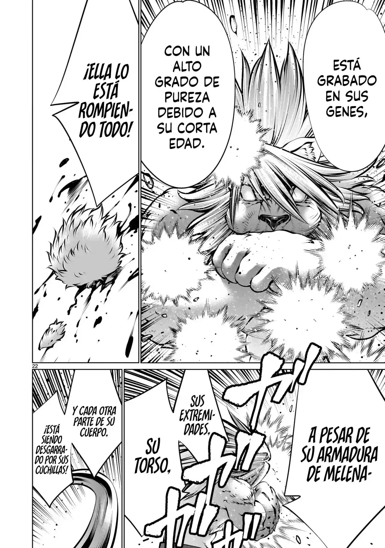 Killing Bites capítulo 107 página 22