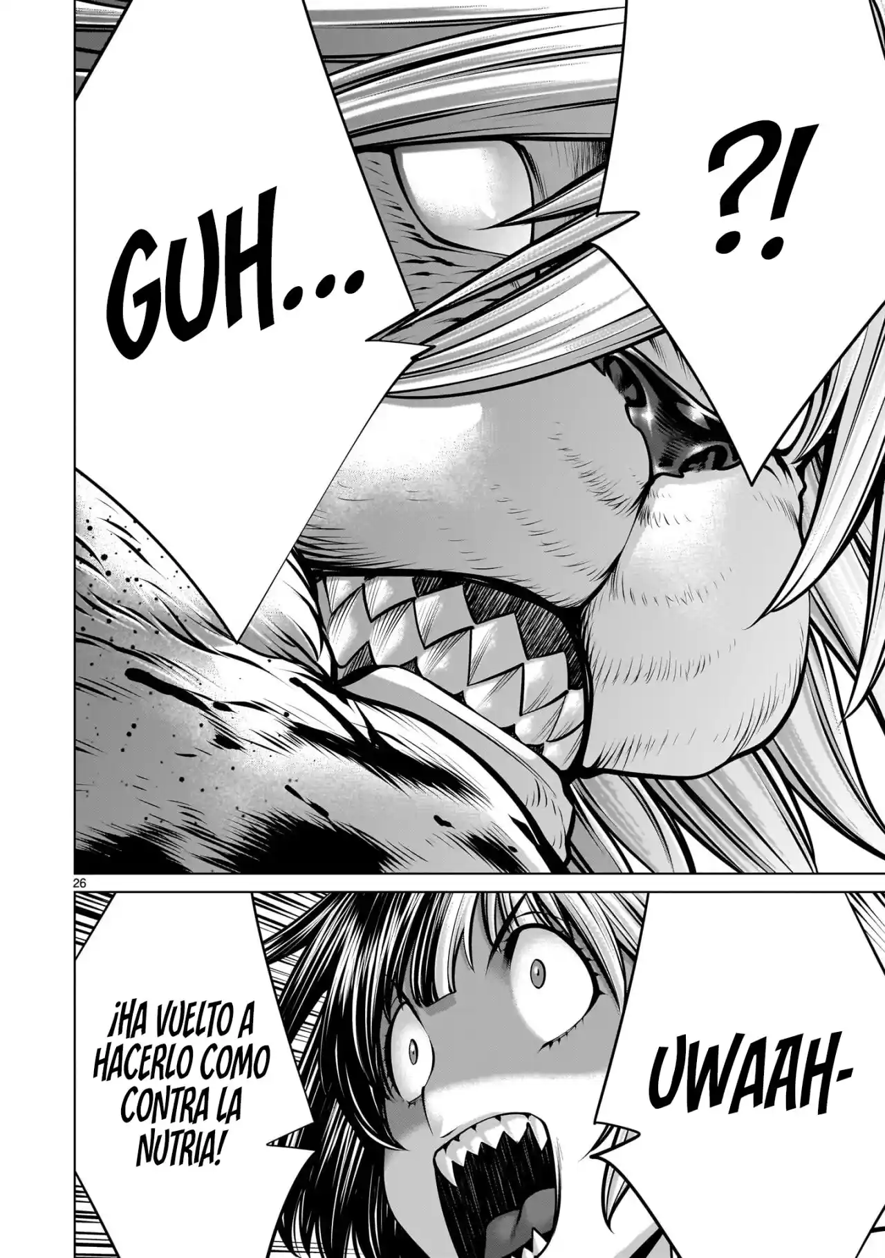 Killing Bites capítulo 107 página 25