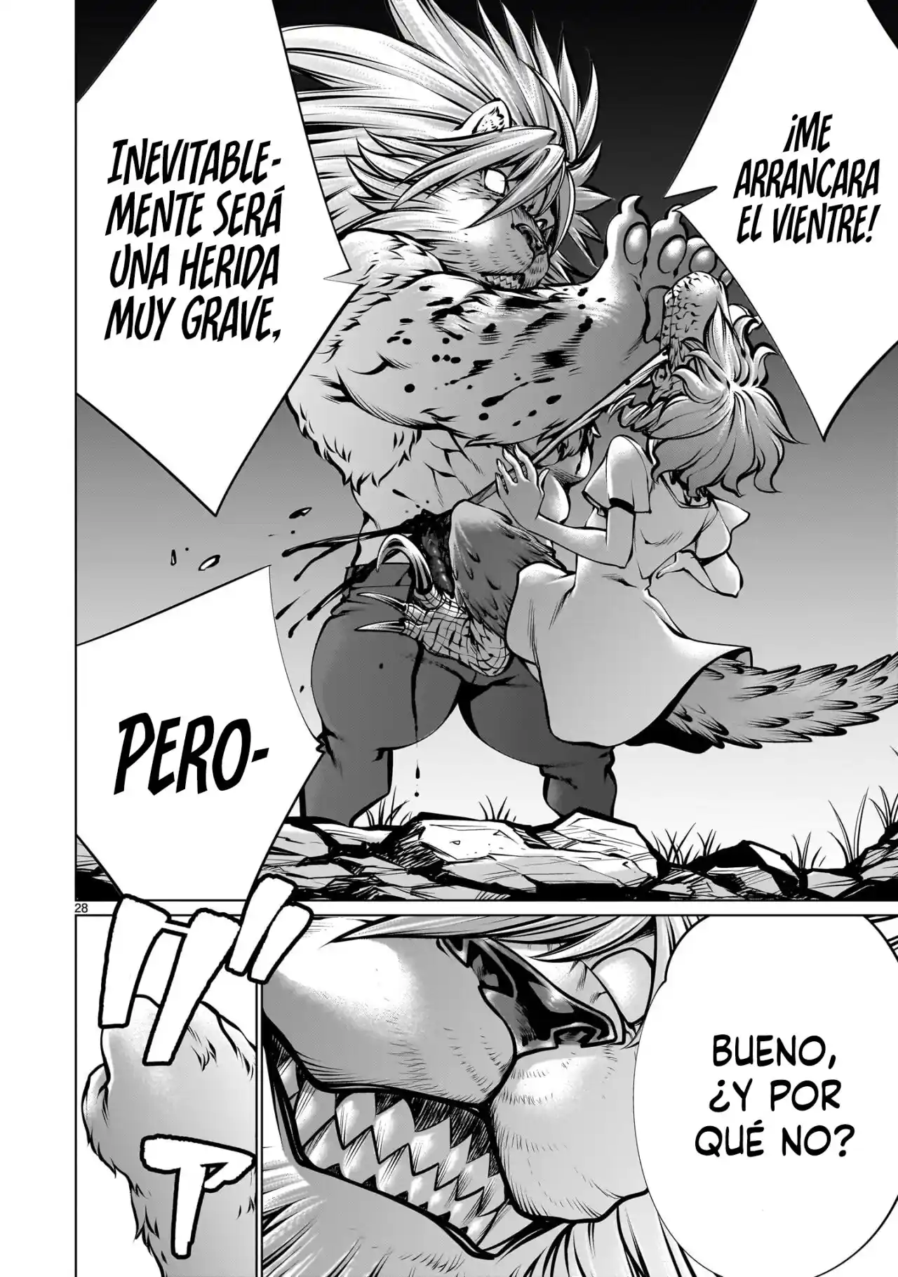 Killing Bites capítulo 107 página 27