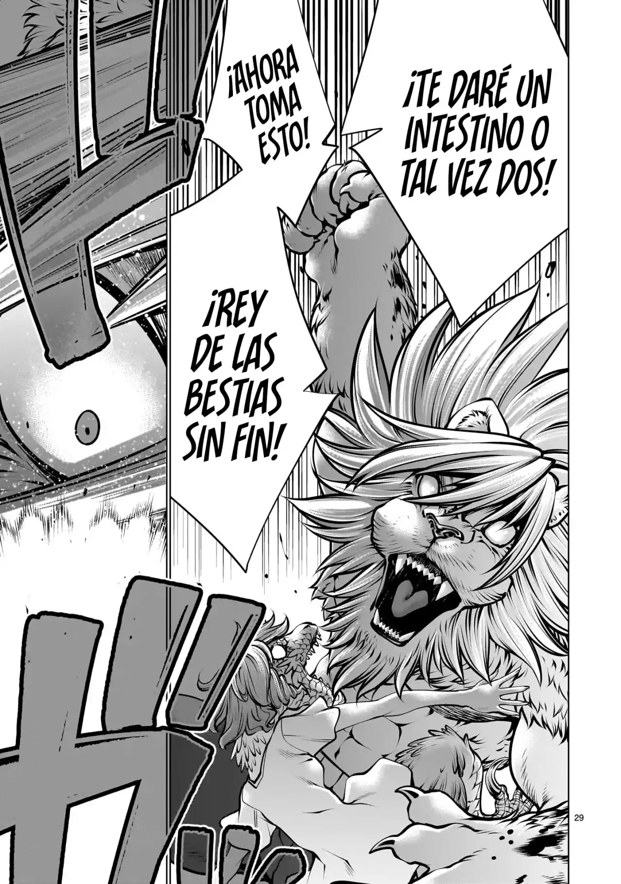 Killing Bites capítulo 107 página 28