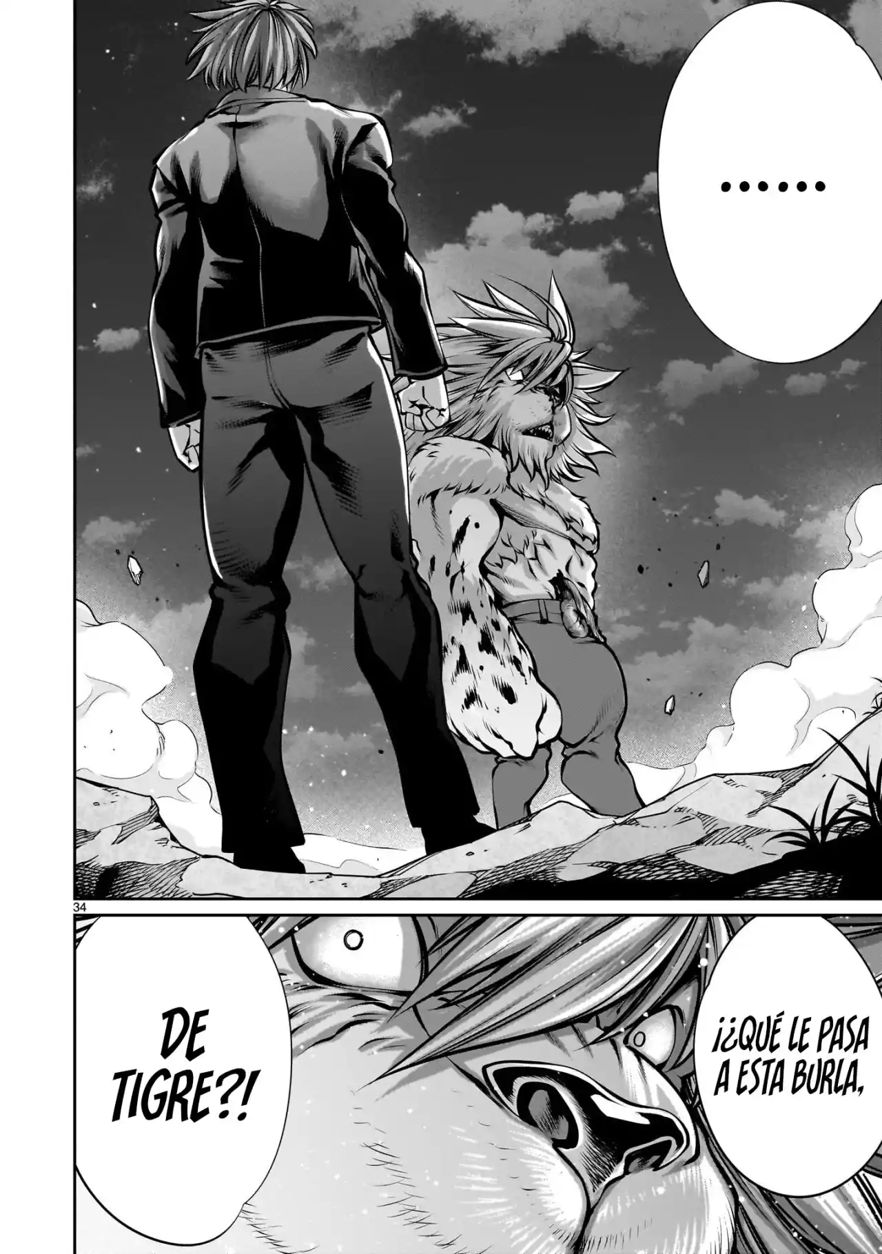 Killing Bites capítulo 107 página 32