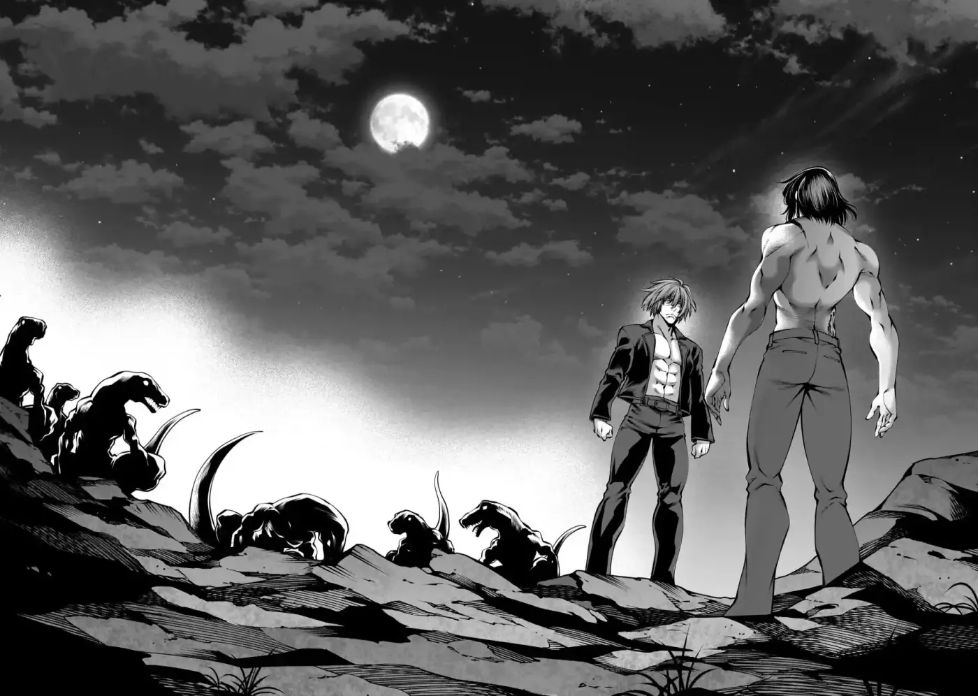 Killing Bites capítulo 108 página 13