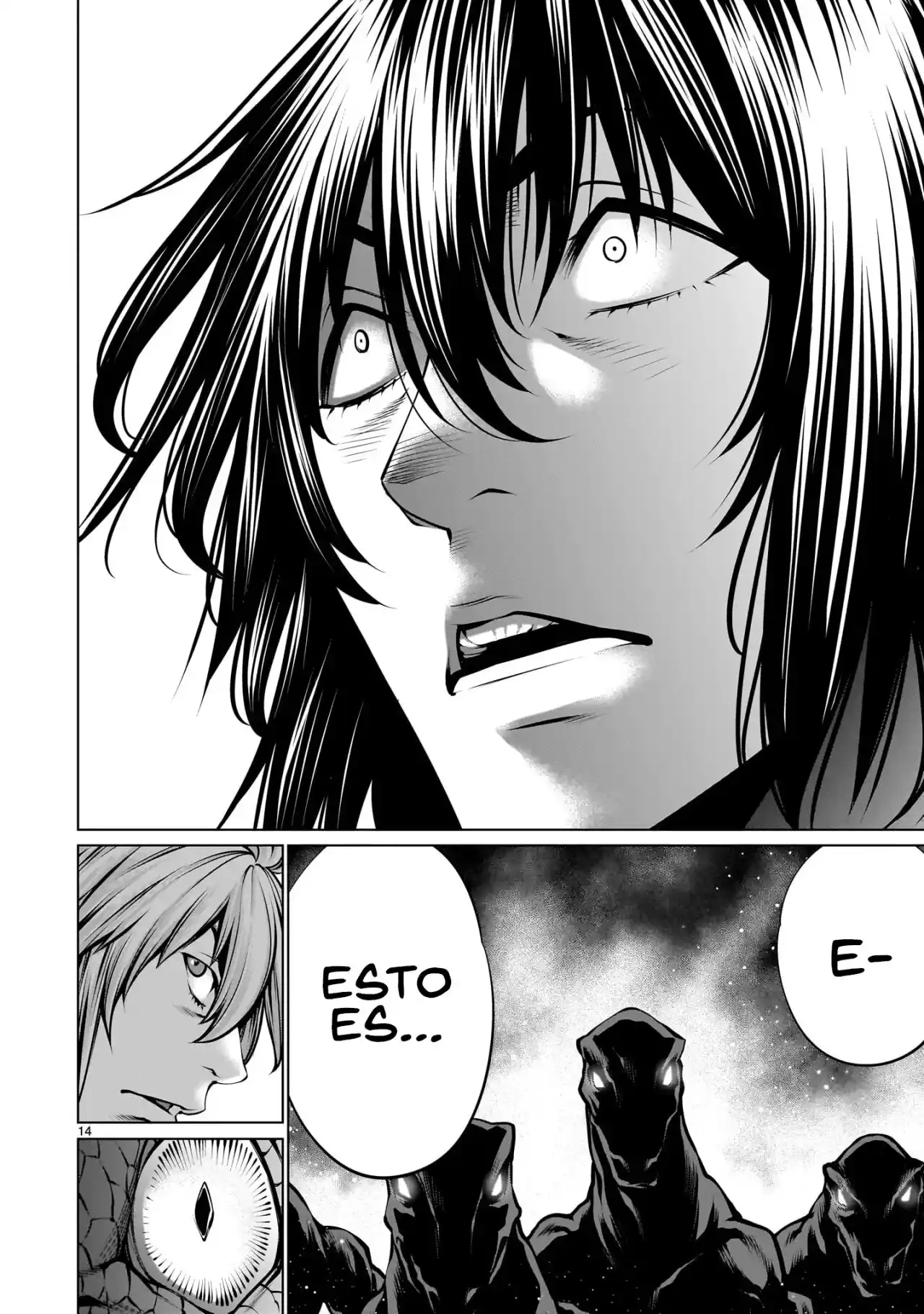 Killing Bites capítulo 108 página 14