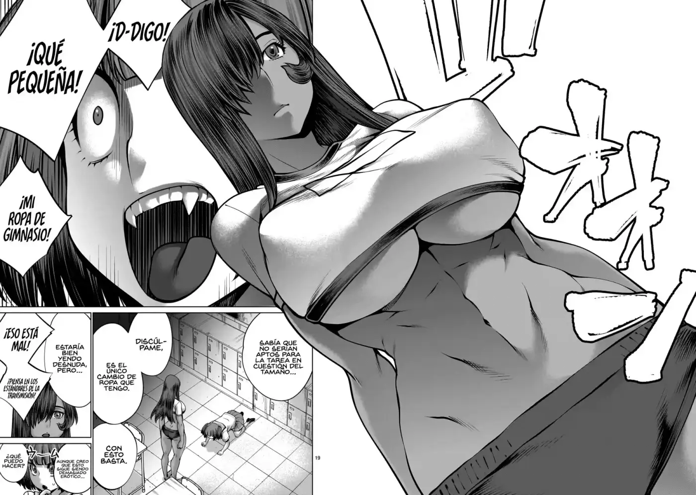 Killing Bites capítulo 108 página 18