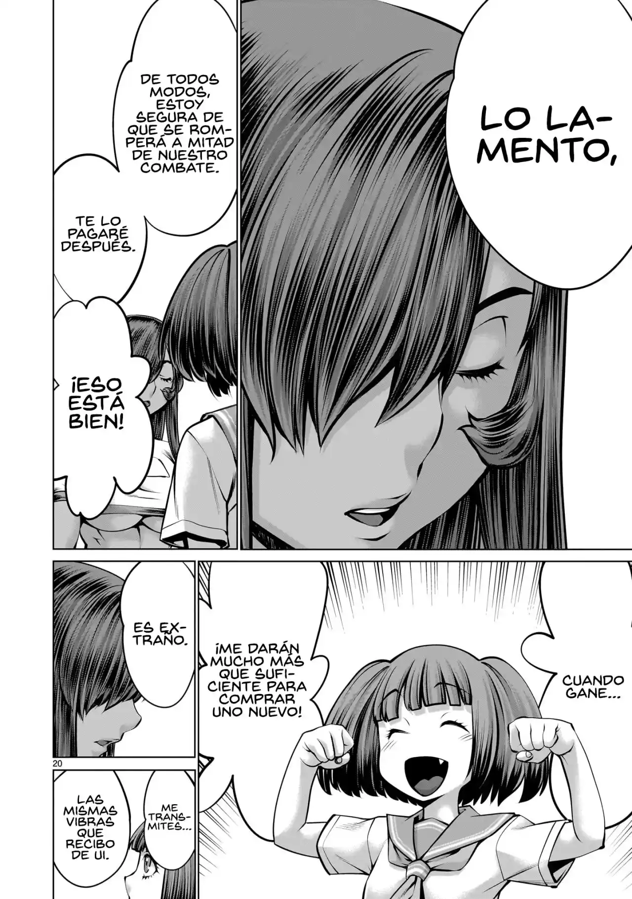 Killing Bites capítulo 108 página 19