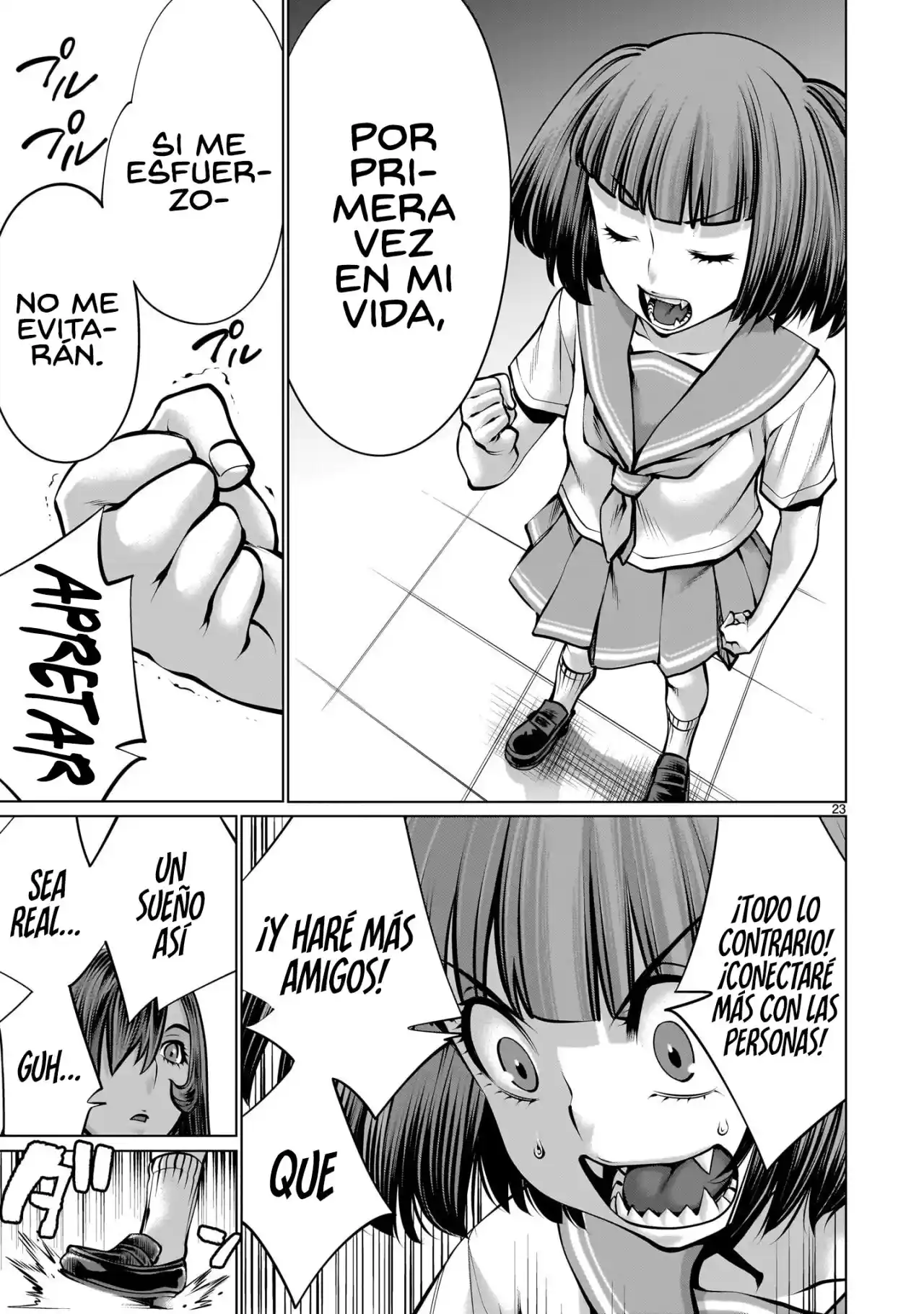 Killing Bites capítulo 108 página 22