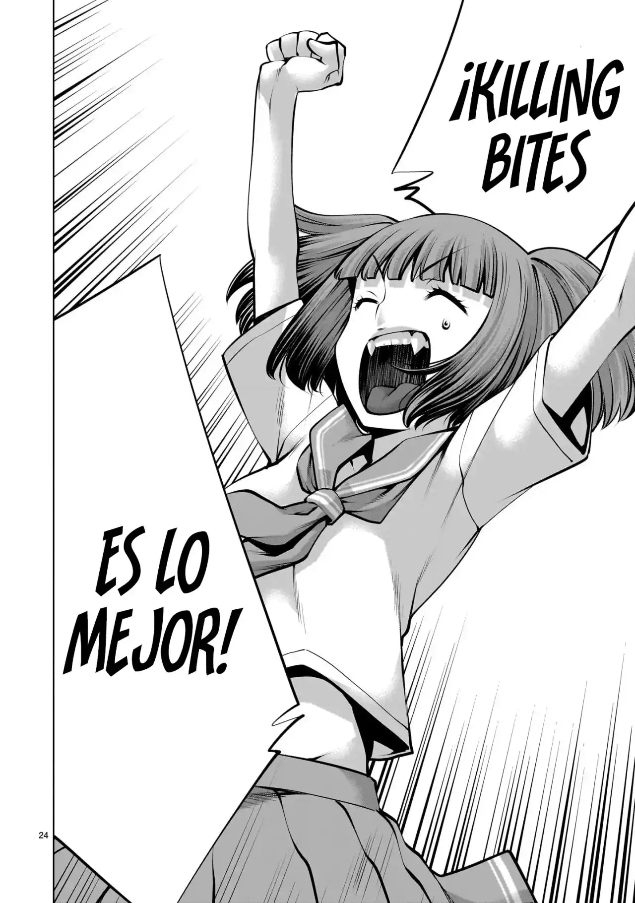 Killing Bites capítulo 108 página 23