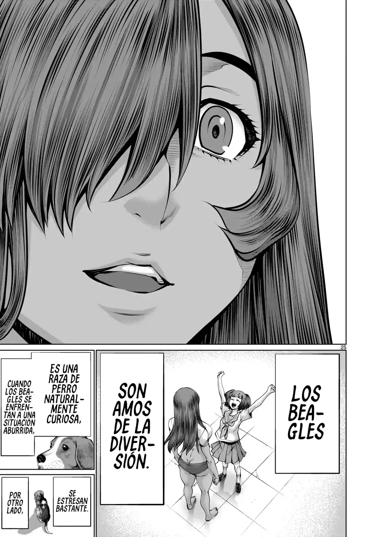 Killing Bites capítulo 108 página 24