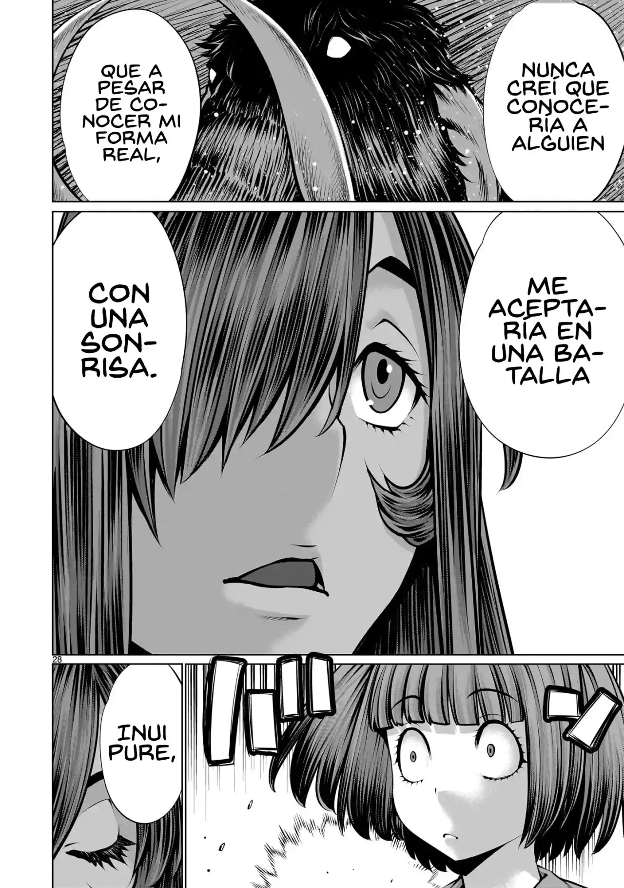 Killing Bites capítulo 108 página 27