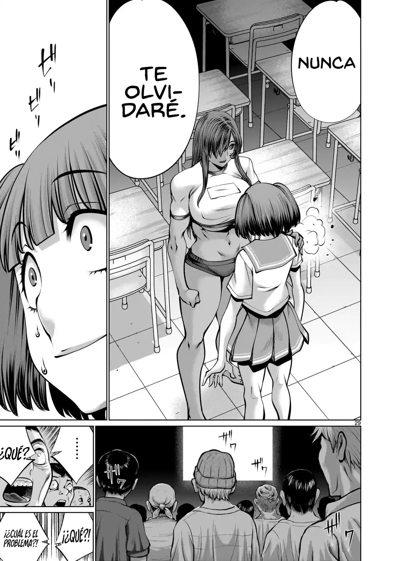 Killing Bites capítulo 108 página 28