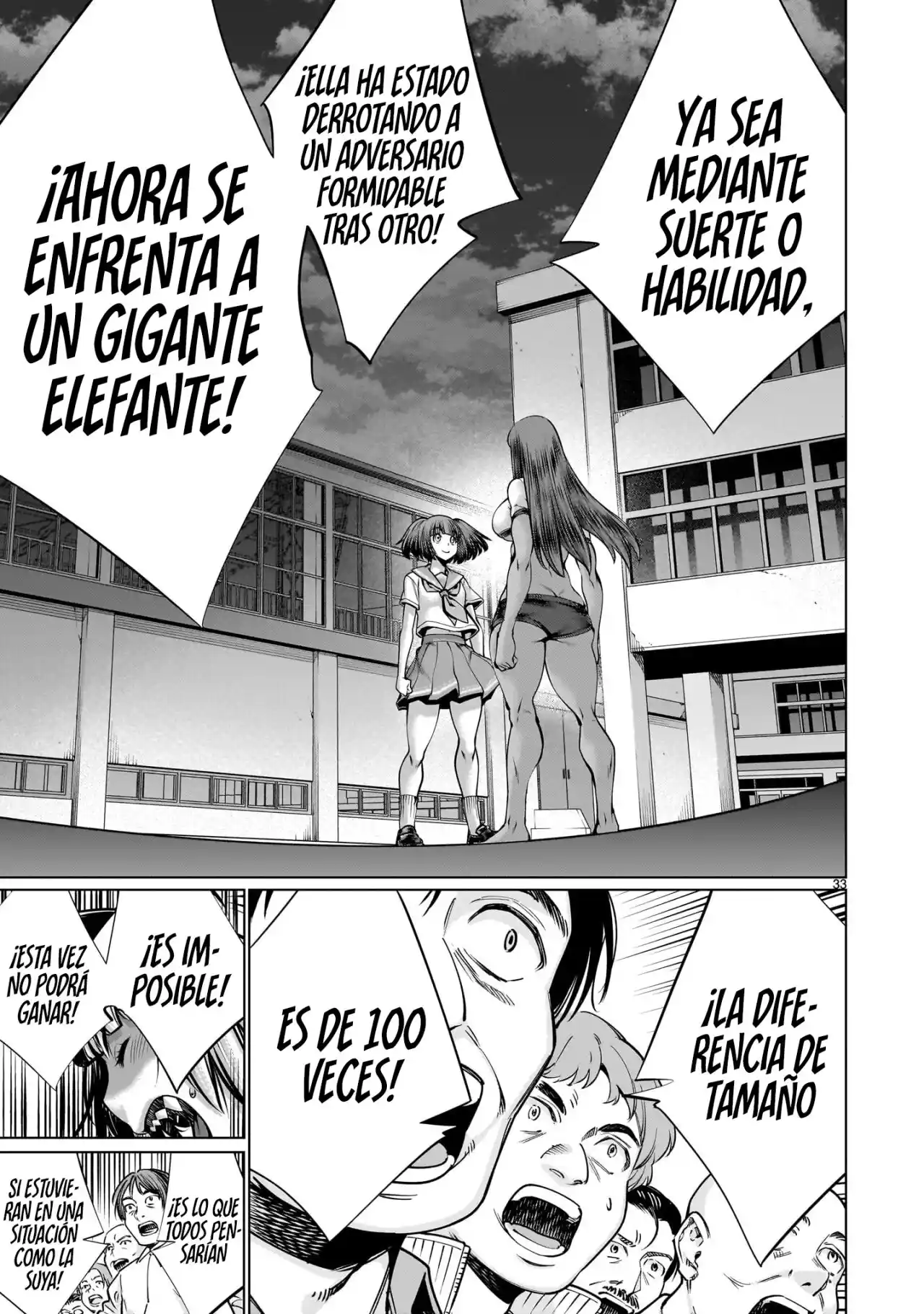 Killing Bites capítulo 108 página 32