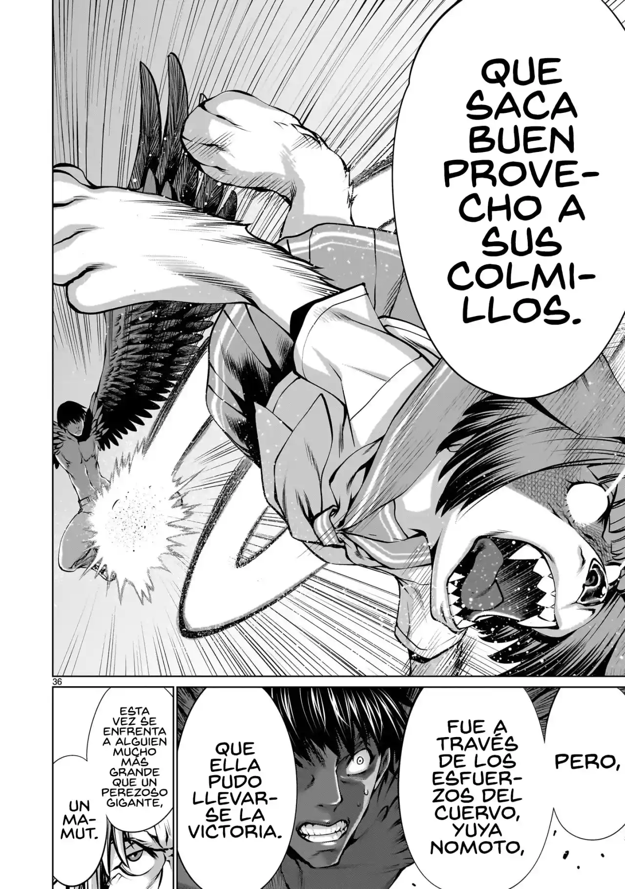 Killing Bites capítulo 108 página 35