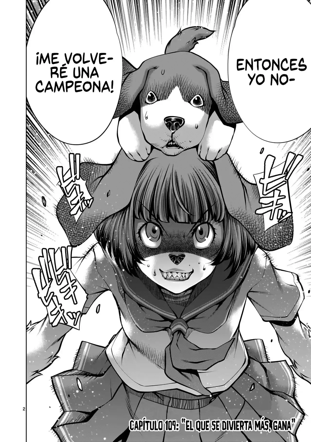 Killing Bites capítulo 109 página 4