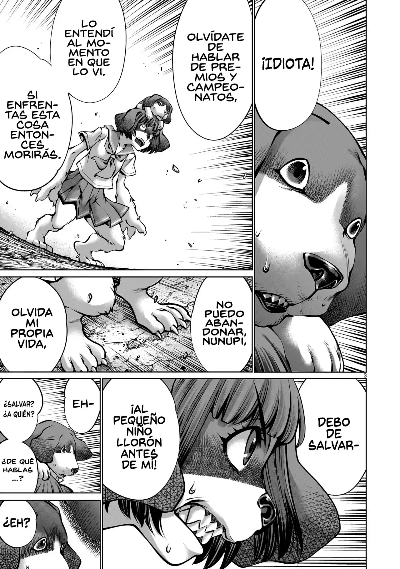 Killing Bites capítulo 109 página 5
