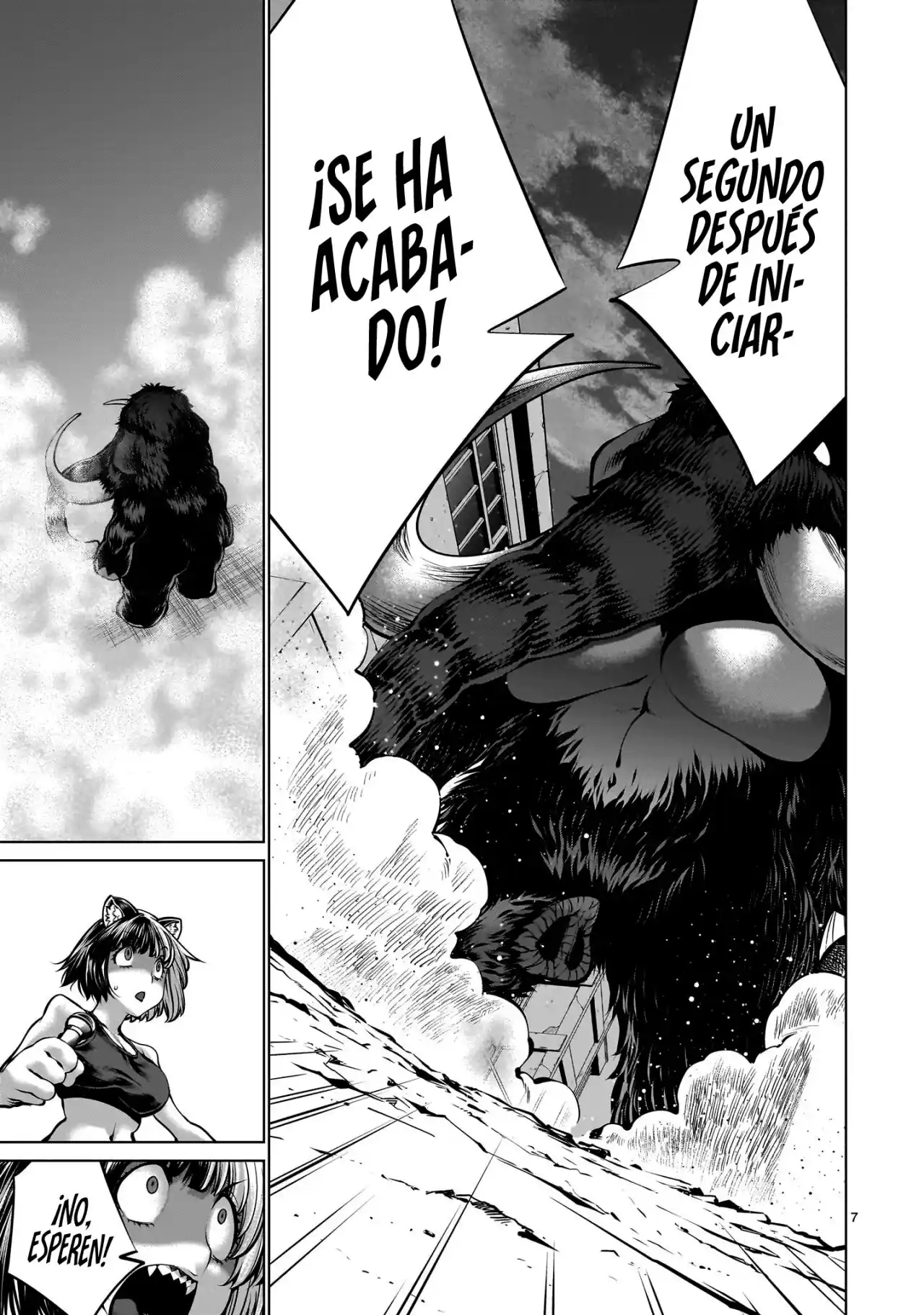 Killing Bites capítulo 109 página 8